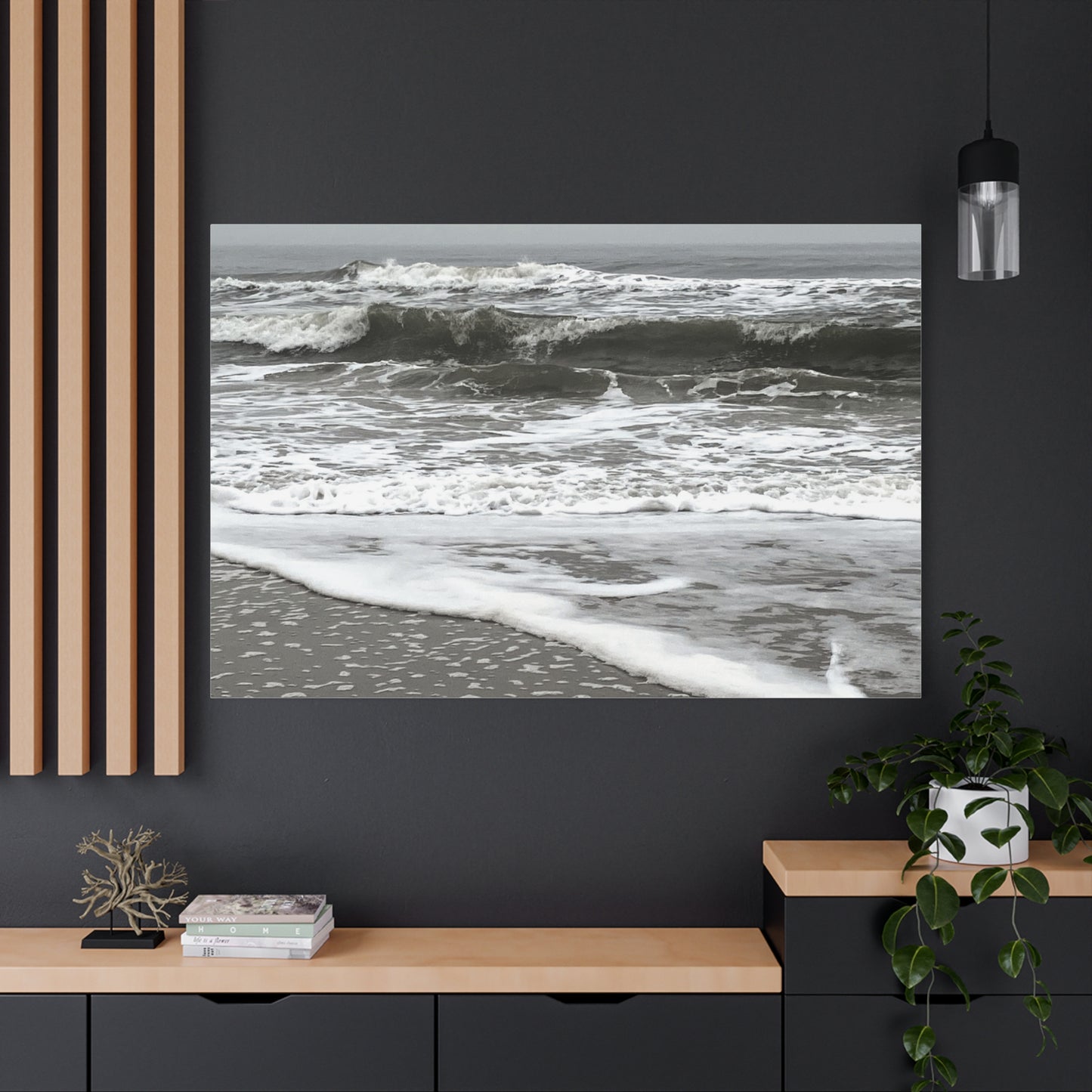 Ocean, Matte Canvas, Stretched, 1.25"