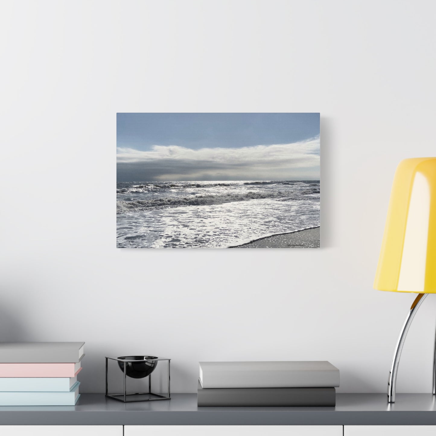 Ocean, Matte Canvas, Stretched, 1.25"