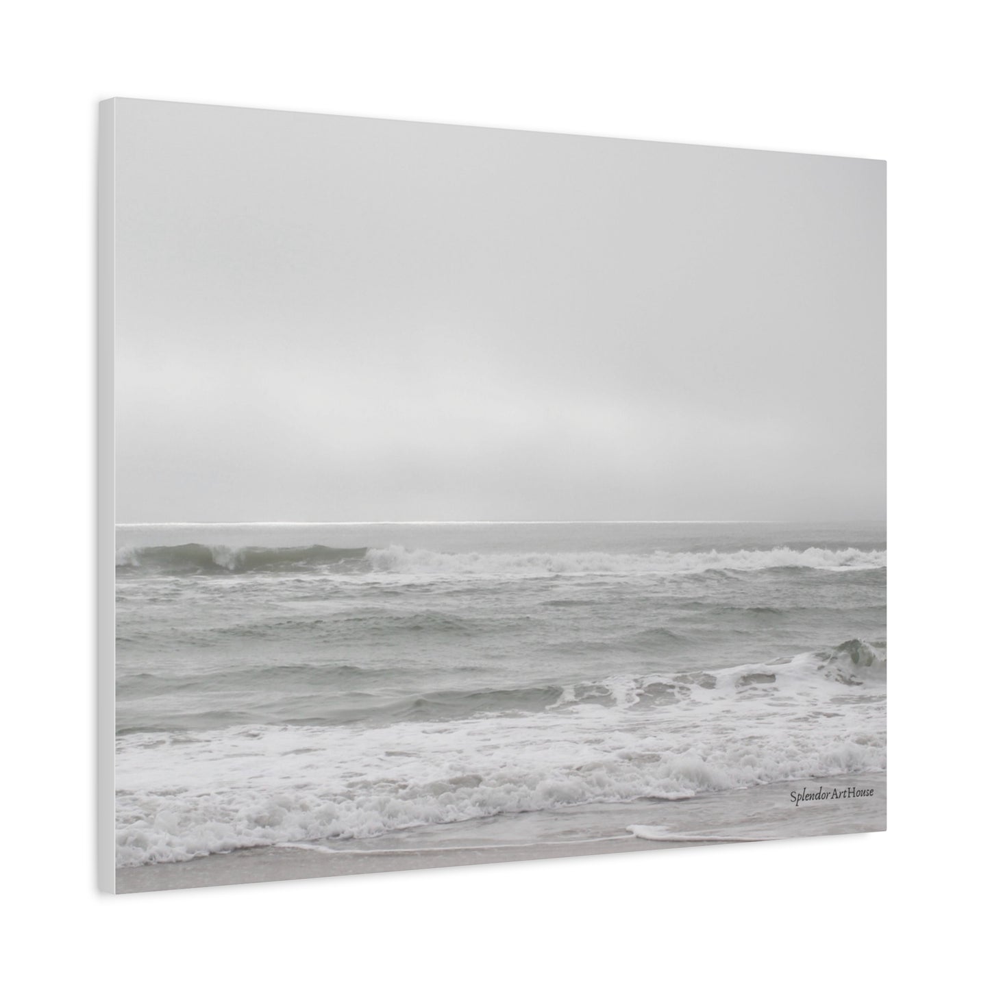 Ocean, Matte Canvas, Stretched, 1.25"