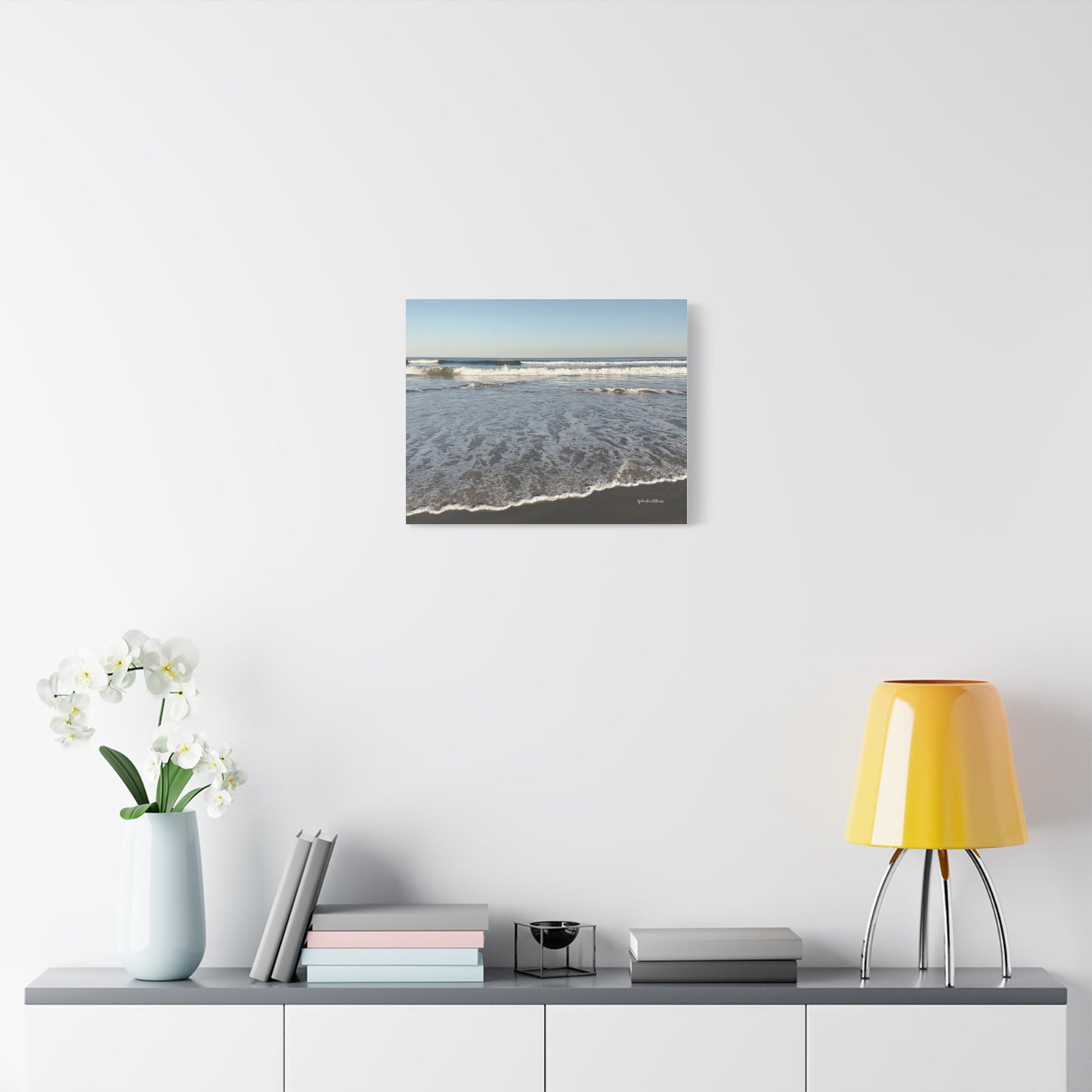 Ocean, Matte Canvas, Stretched, 1.25"