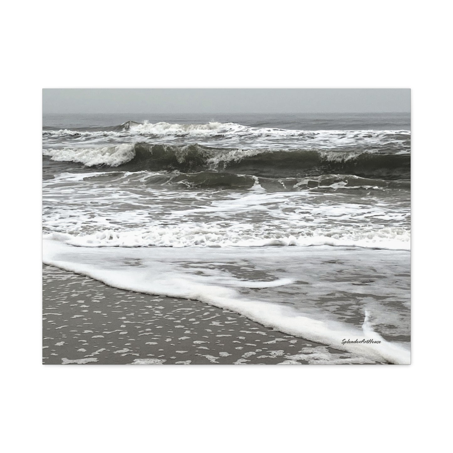Ocean, Matte Canvas, Stretched, 1.25"