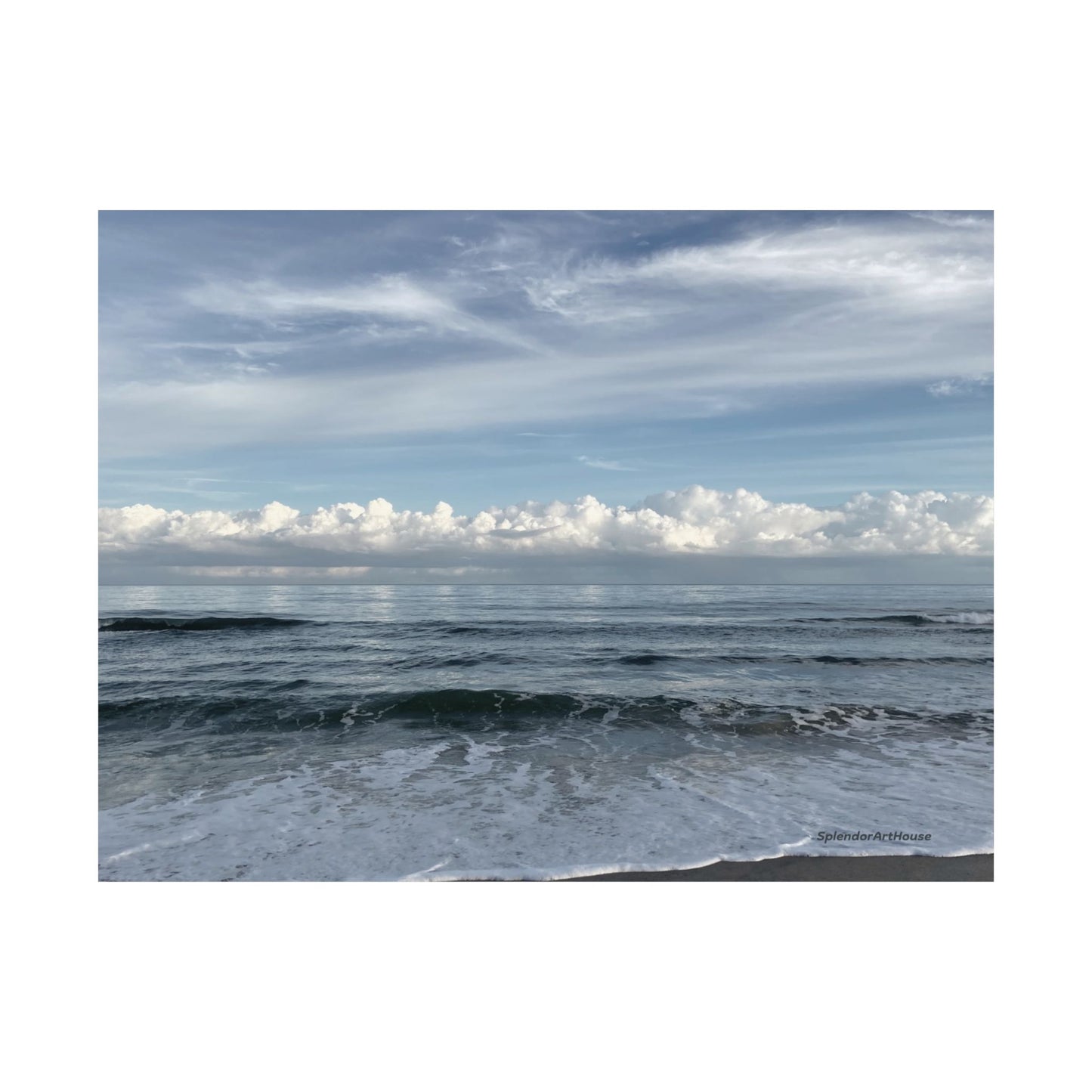 Ocean, Matte Horizontal Poster