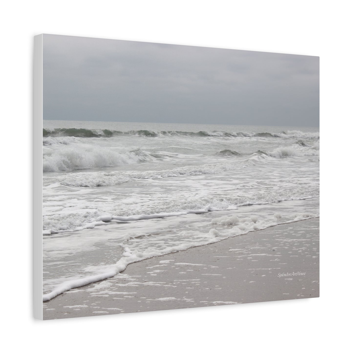 Ocean, Matte Canvas, Stretched, 1.25"