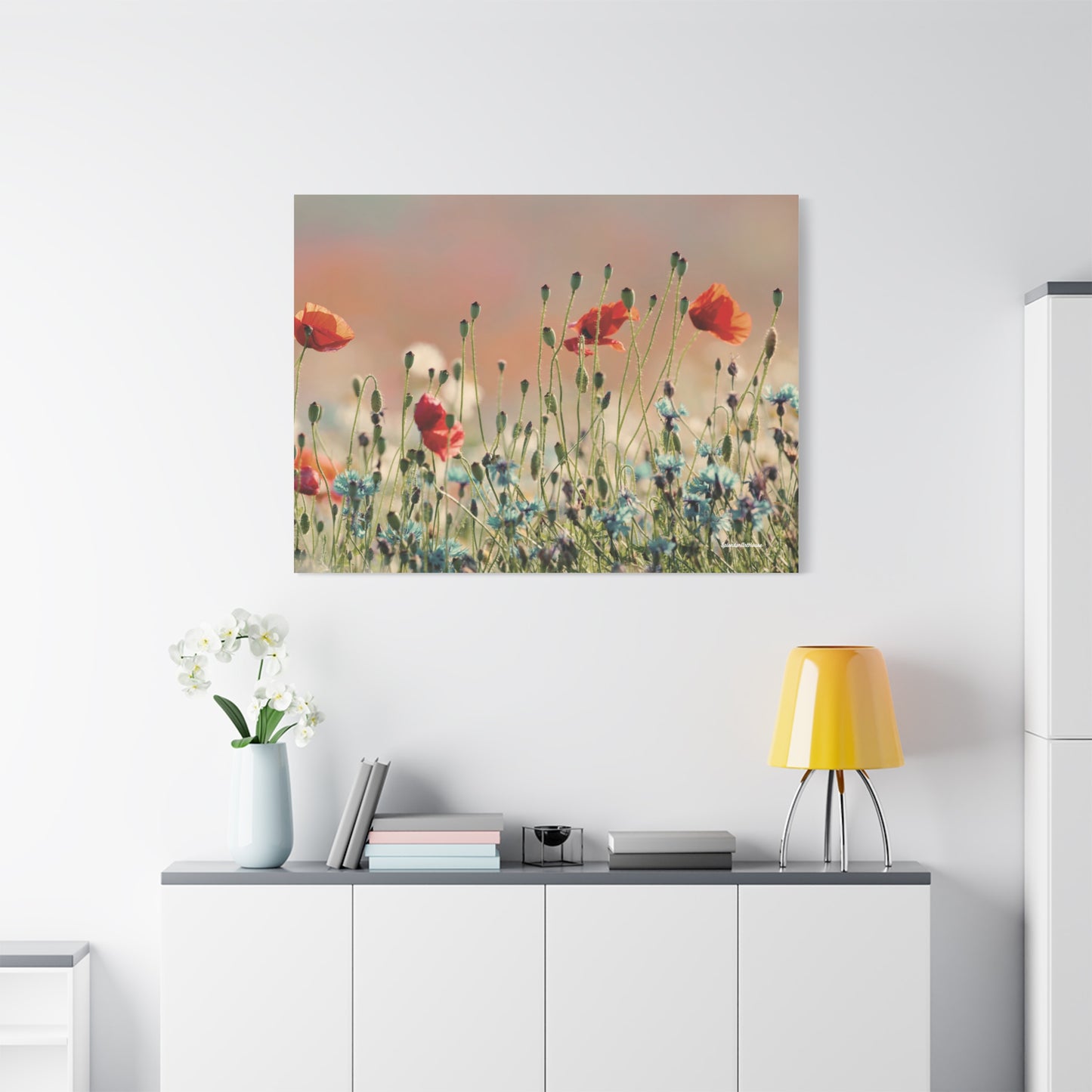 Floral, Matte Canvas, Stretched, 1.25"
