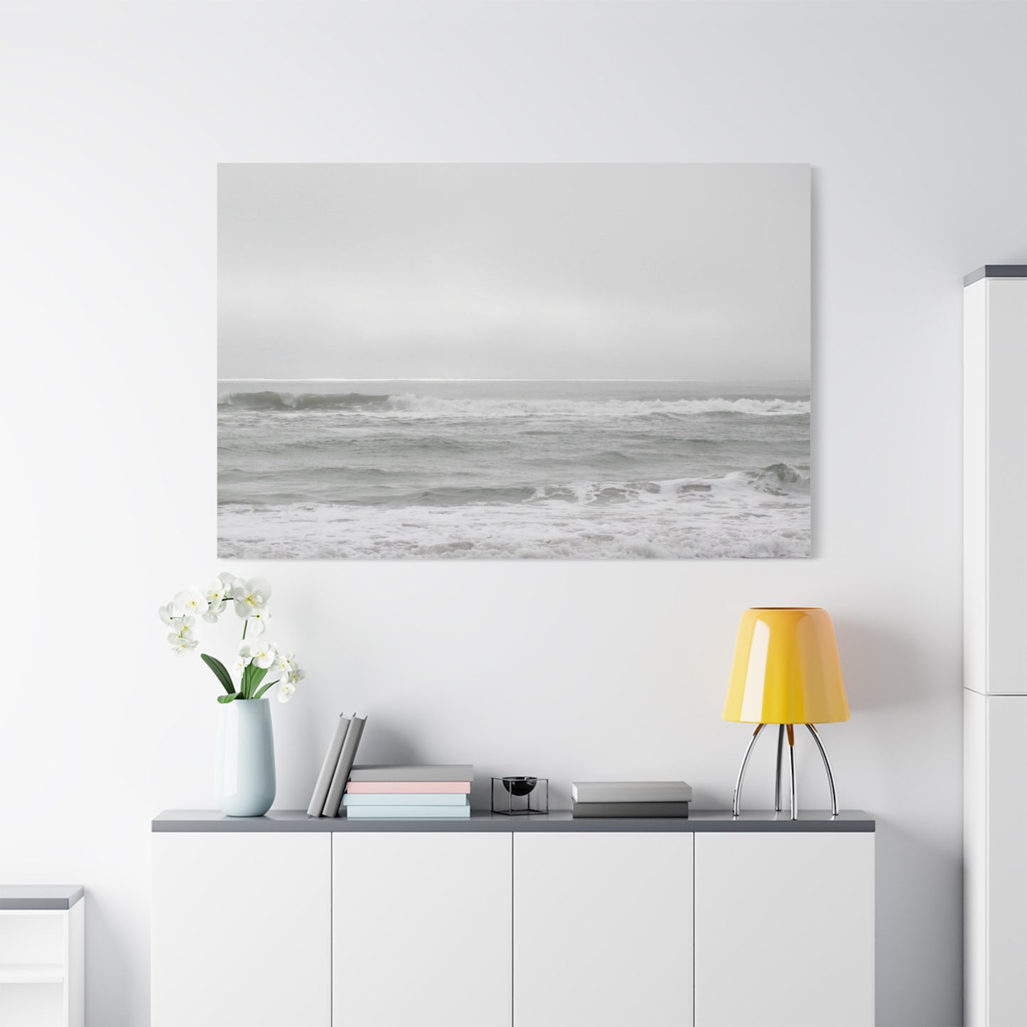 Ocean, Matte Canvas, Stretched, 1.25"