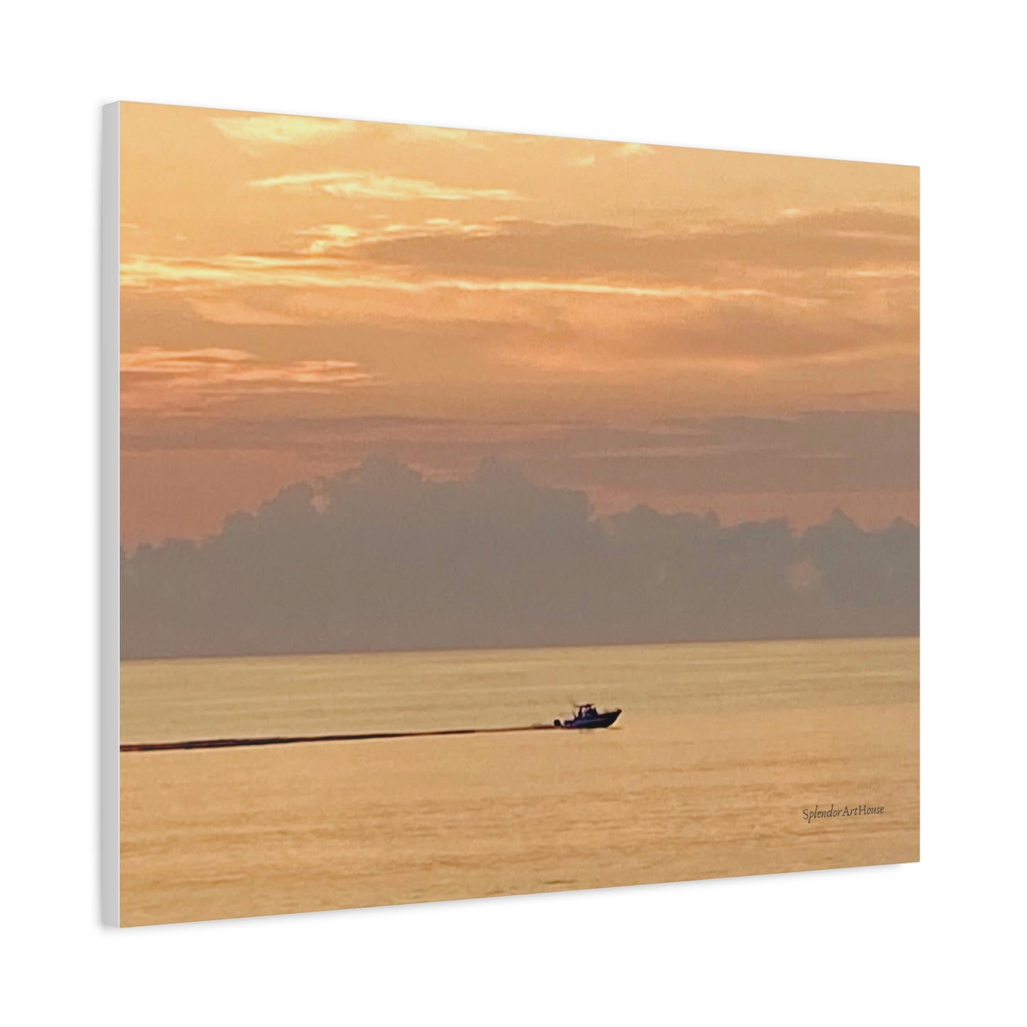 Sunset, Matte Canvas, Stretched, 1.25"