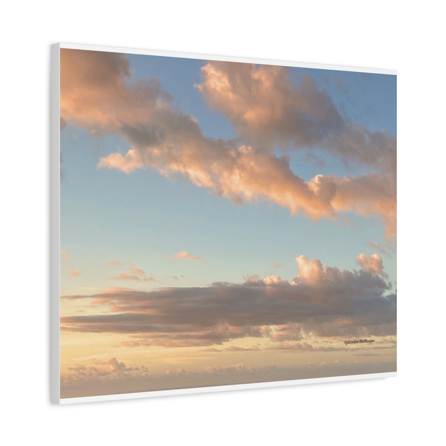 Clouds, Matte Canvas, Stretched, 1.25"