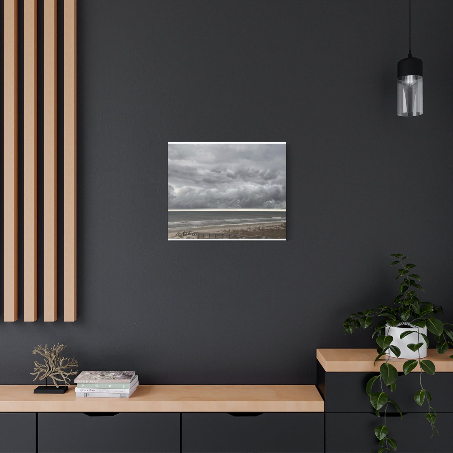 Ocean, Matte Canvas, Stretched, 1.25"