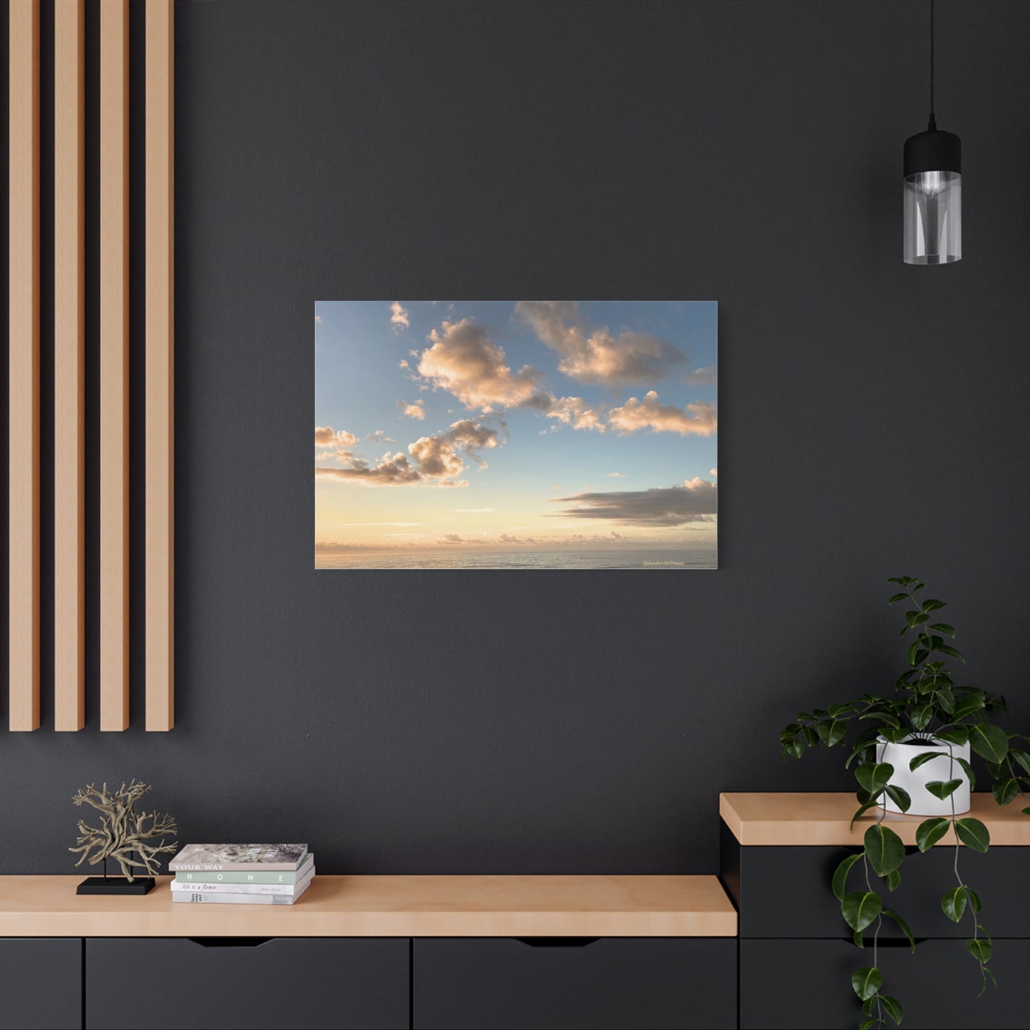 Clouds, Matte Canvas, Stretched, 1.25"