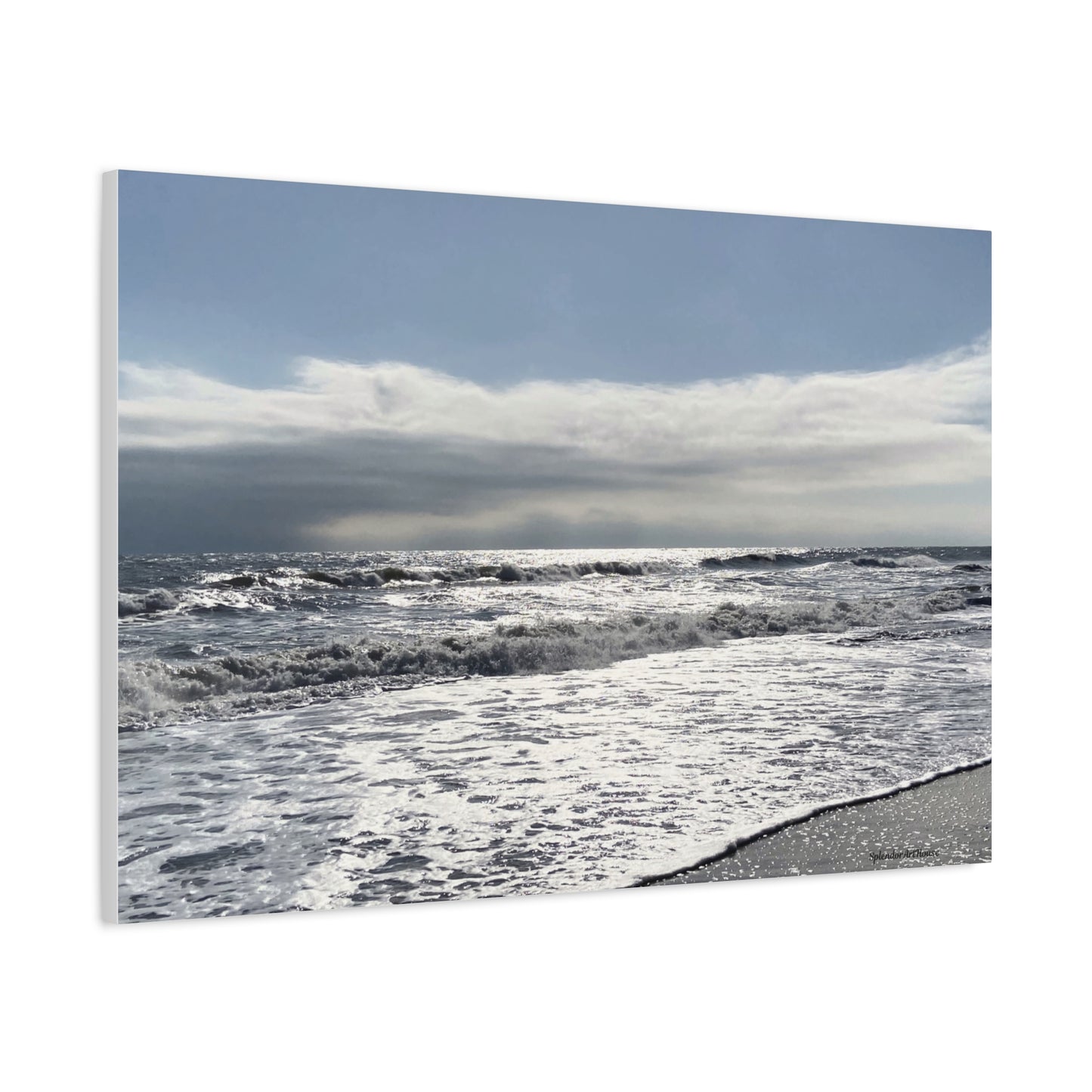 Ocean, Matte Canvas, Stretched, 1.25"
