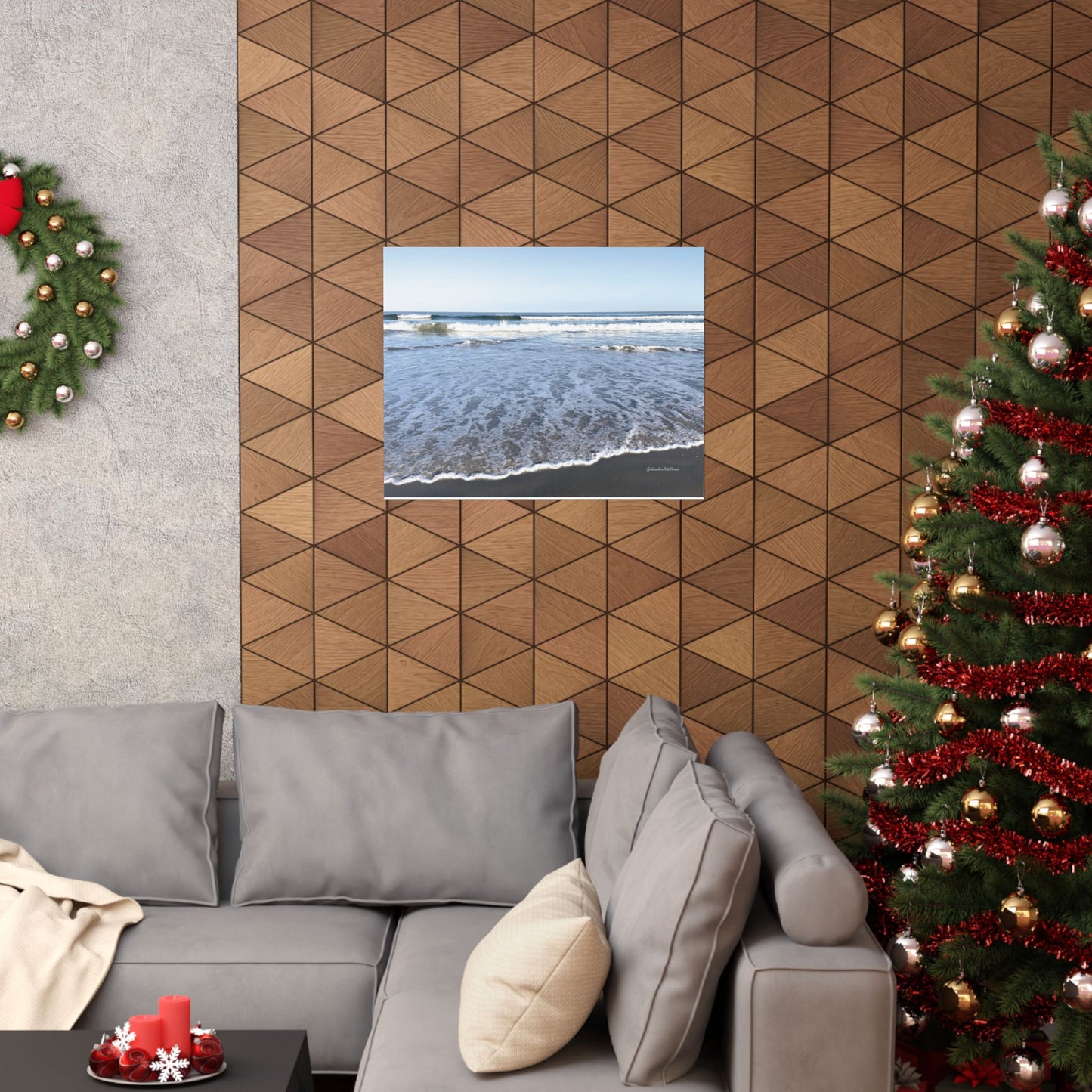 Ocean, Matte Horizontal Poster