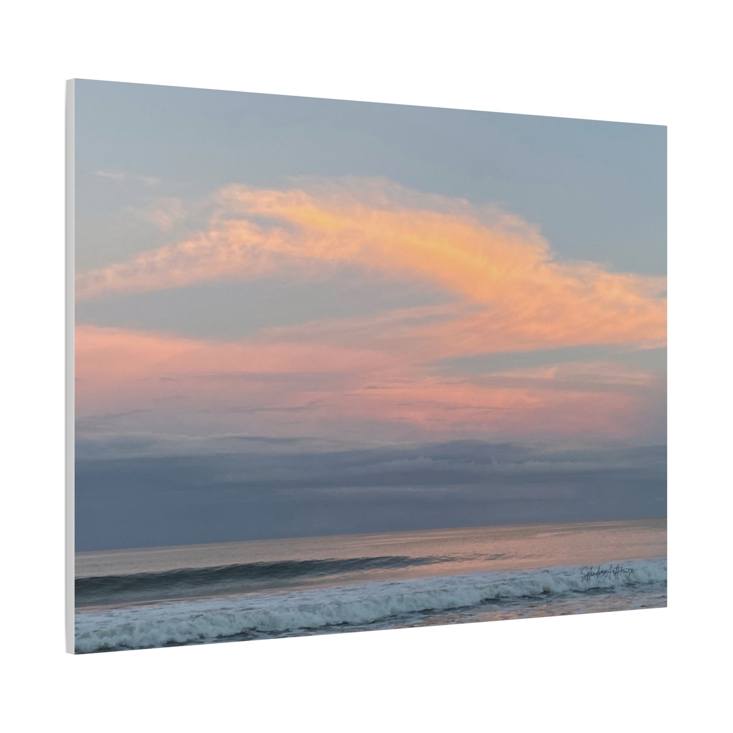 Ocean, Matte Canvas, Stretched, 1.25"