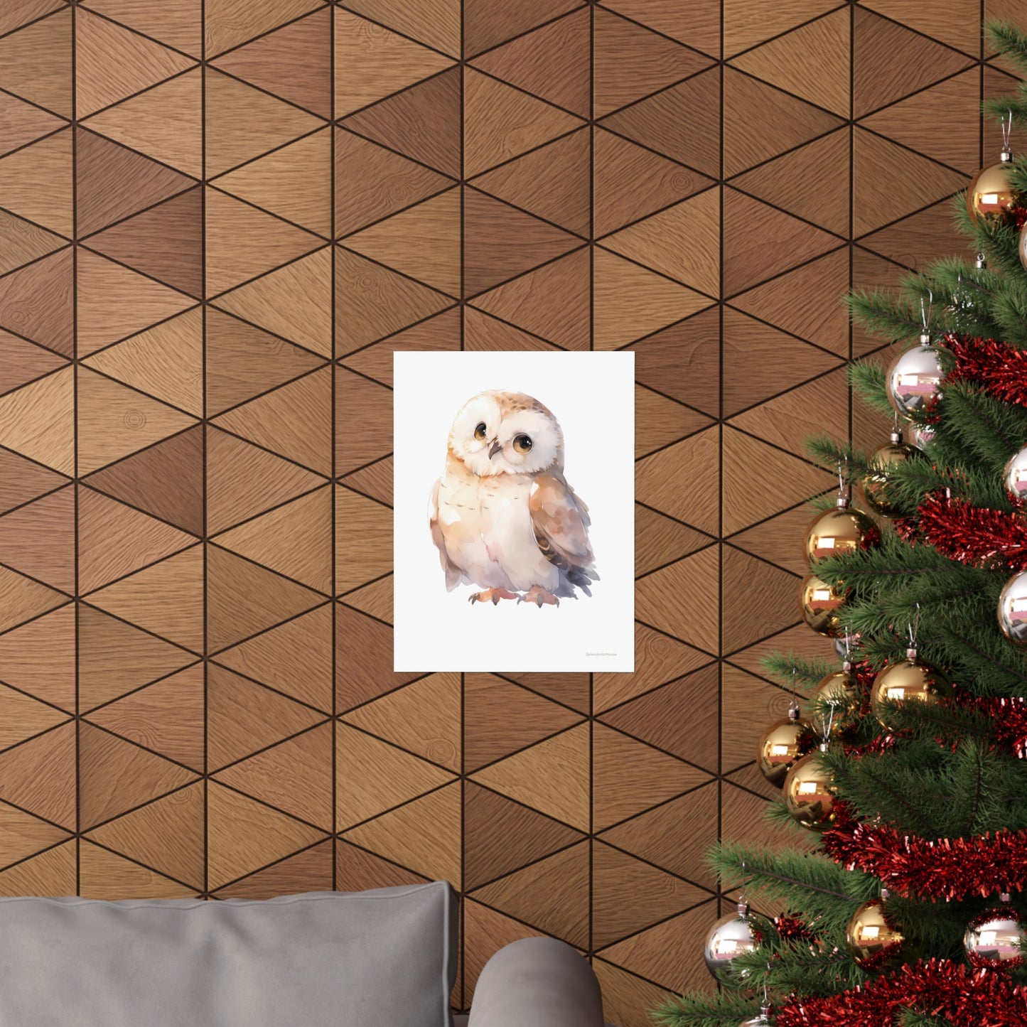 Bird, Matte Vertical Poster