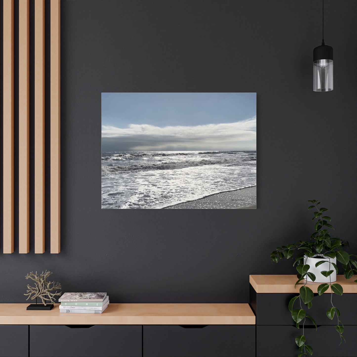 Ocean, Matte Canvas, Stretched, 1.25"