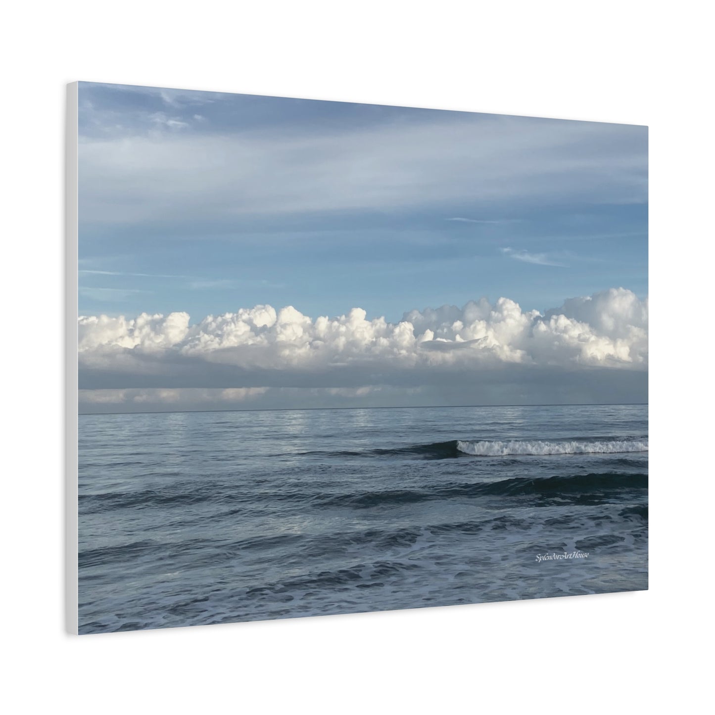 Ocean, Matte Canvas, Stretched, 1.25"