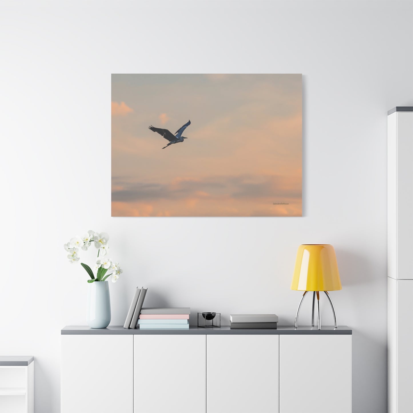 Bird, Matte Canvas, Stretched, 1.25"