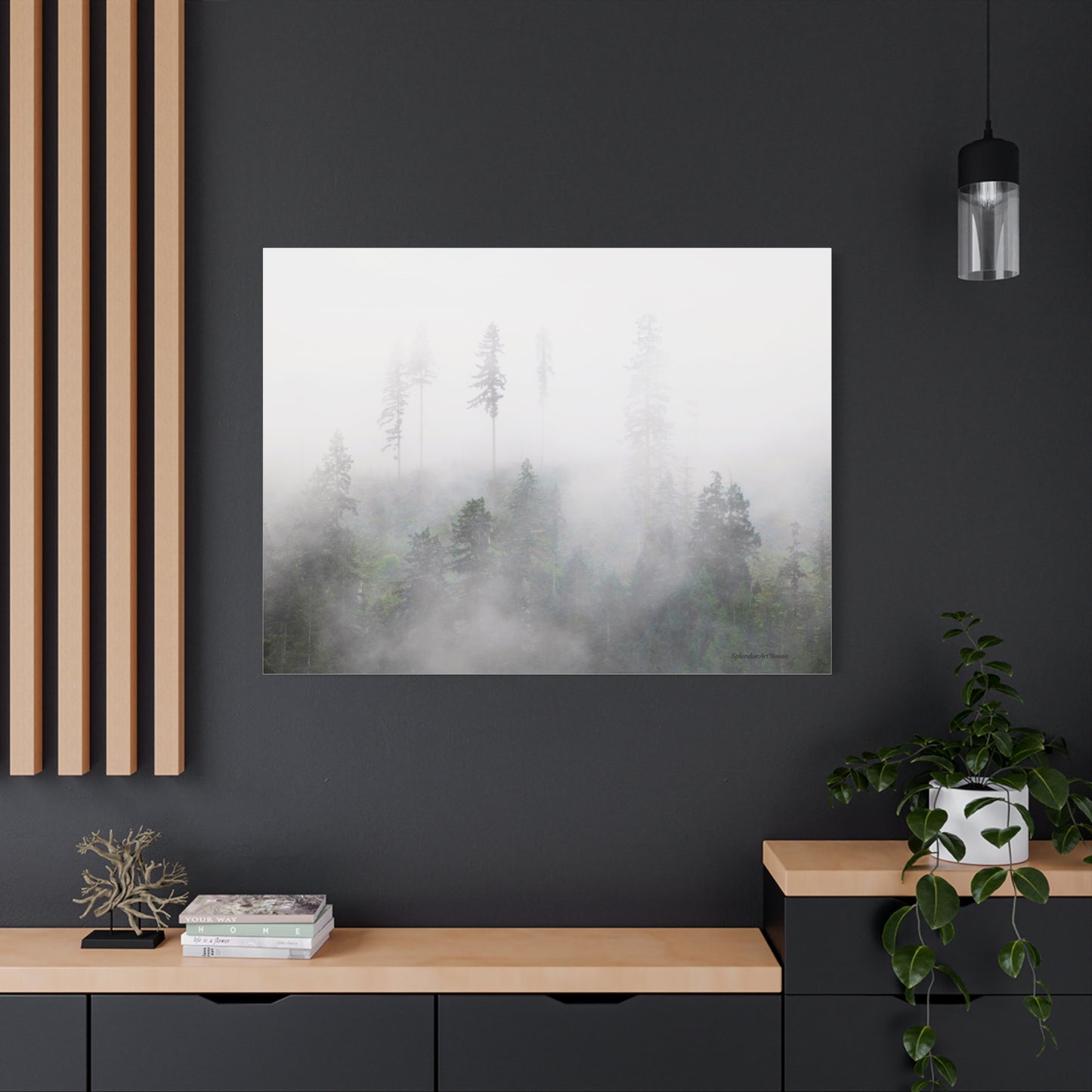 Forest, Matte Canvas, Stretched, 1.25"