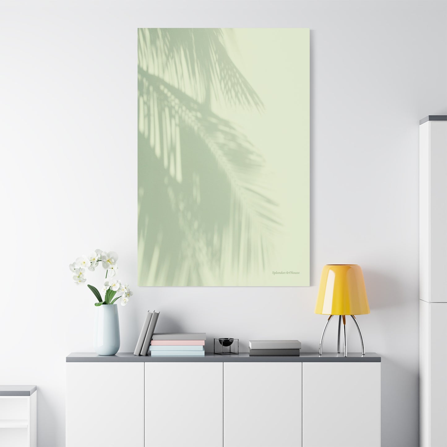 Palm Tree, Matte Canvas, Stretched, 1.25"
