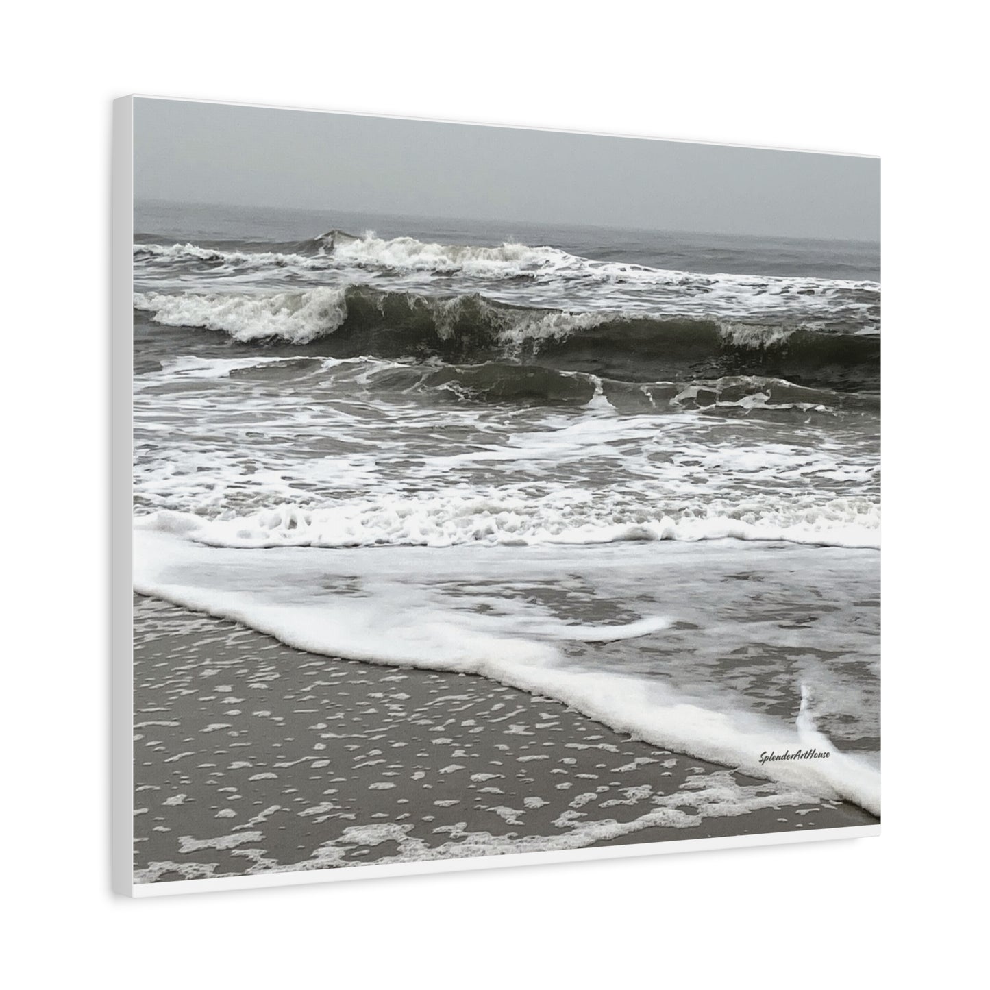 Ocean, Matte Canvas, Stretched, 1.25"