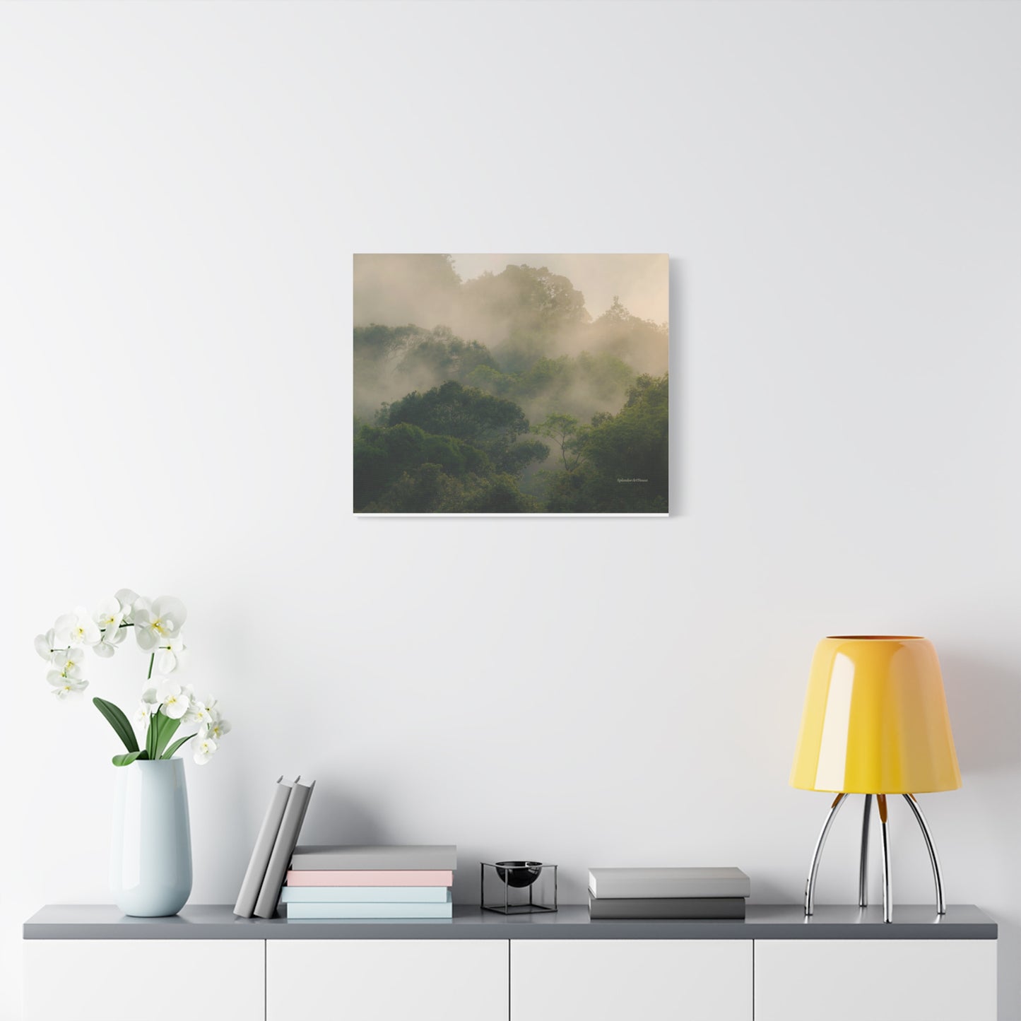 Forest, Matte Canvas, Stretched, 1.25"