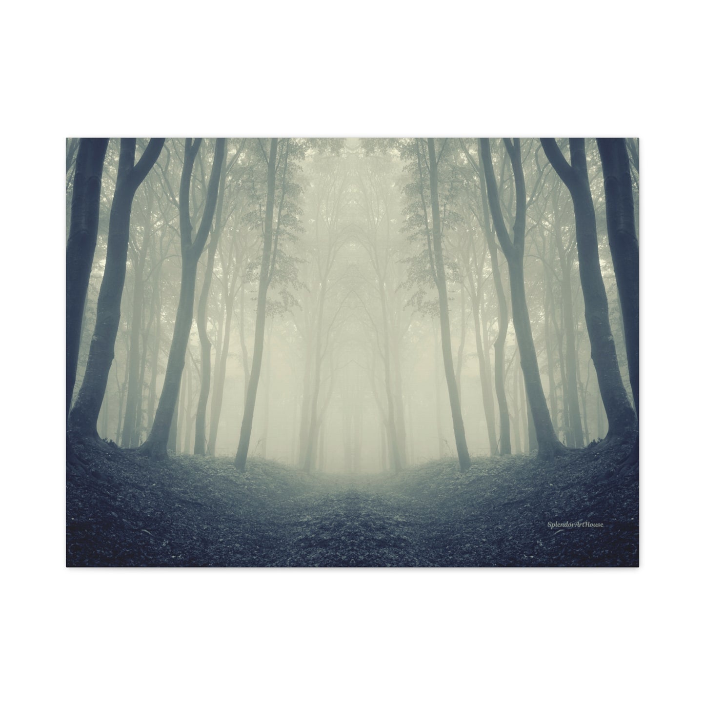 Forest, Matte Canvas, Stretched, 1.25"