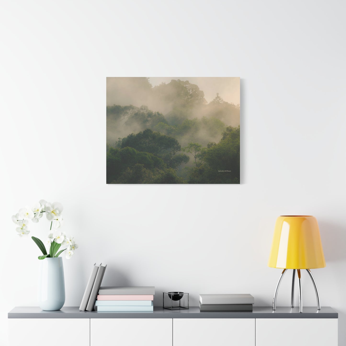 Forest, Matte Canvas, Stretched, 1.25"