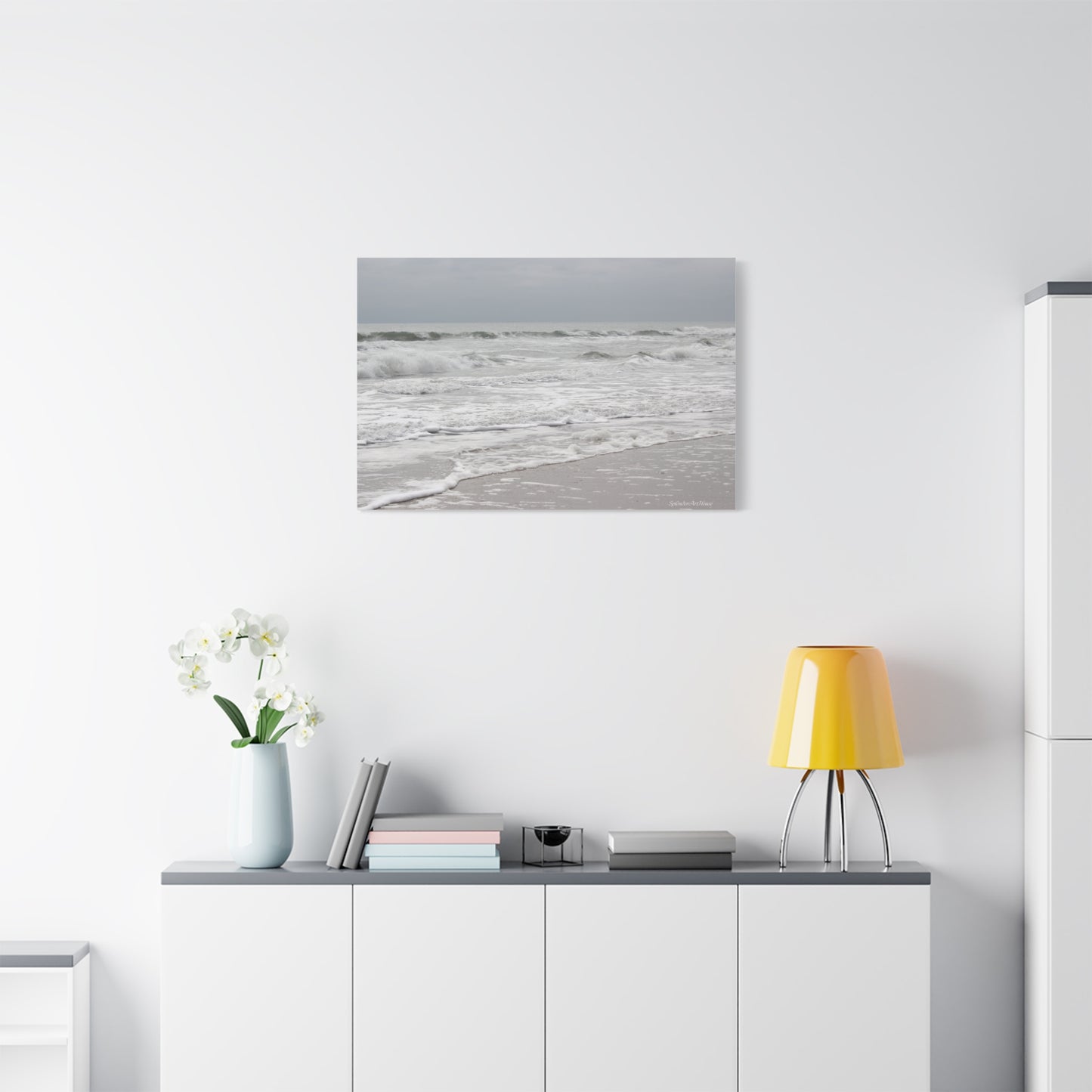 Ocean, Matte Canvas, Stretched, 1.25"