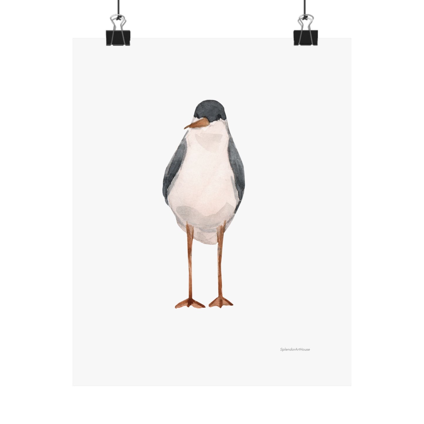 Bird, Matte Vertical Poster