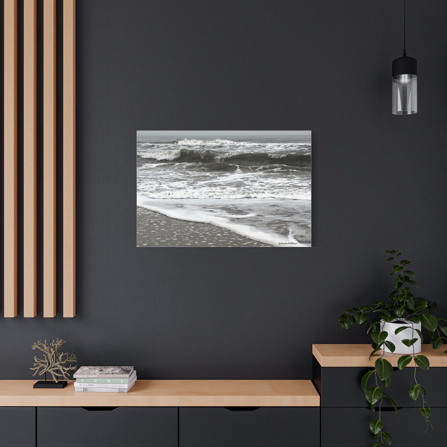 Ocean, Matte Canvas, Stretched, 1.25"