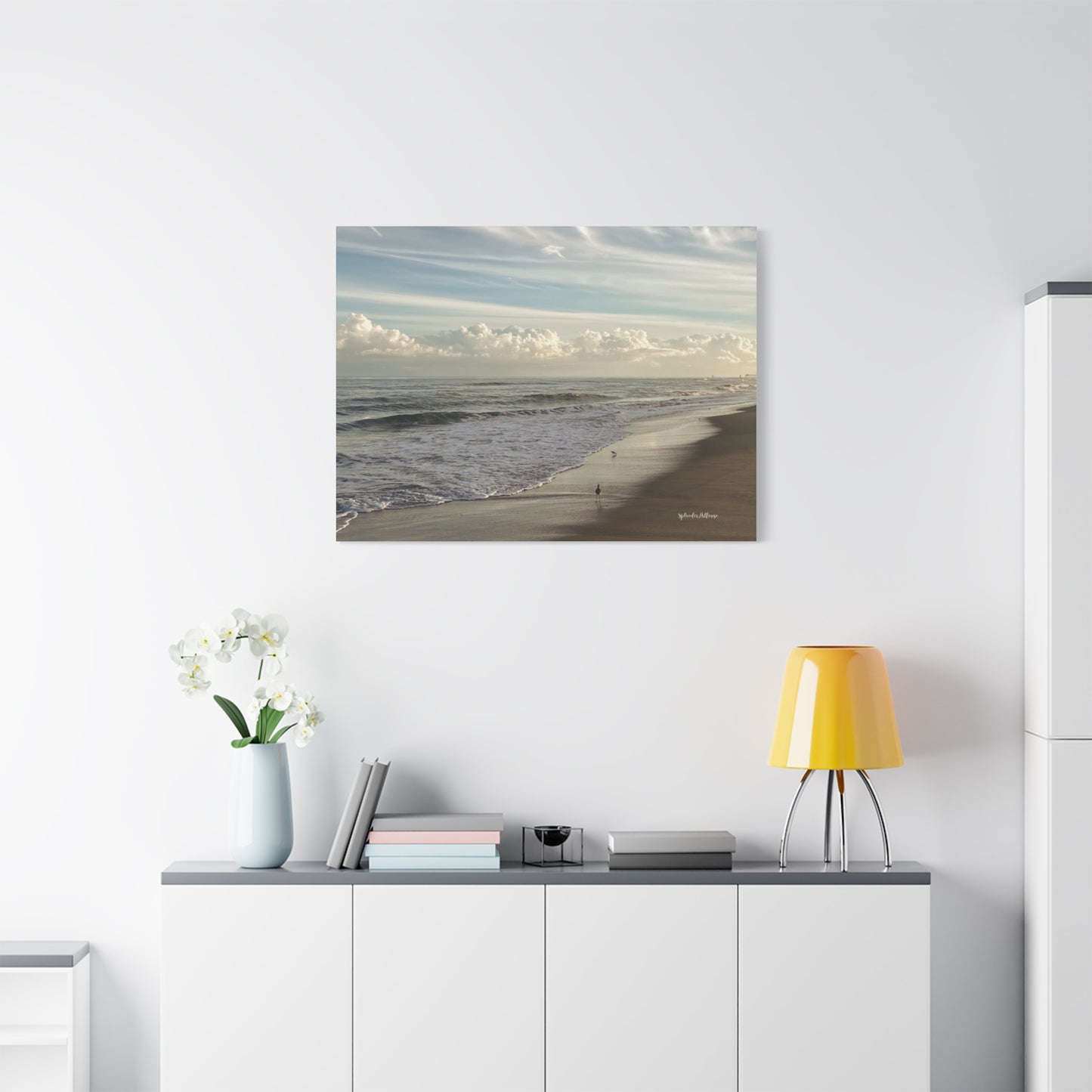 Ocean, Matte Canvas, Stretched, 1.25"