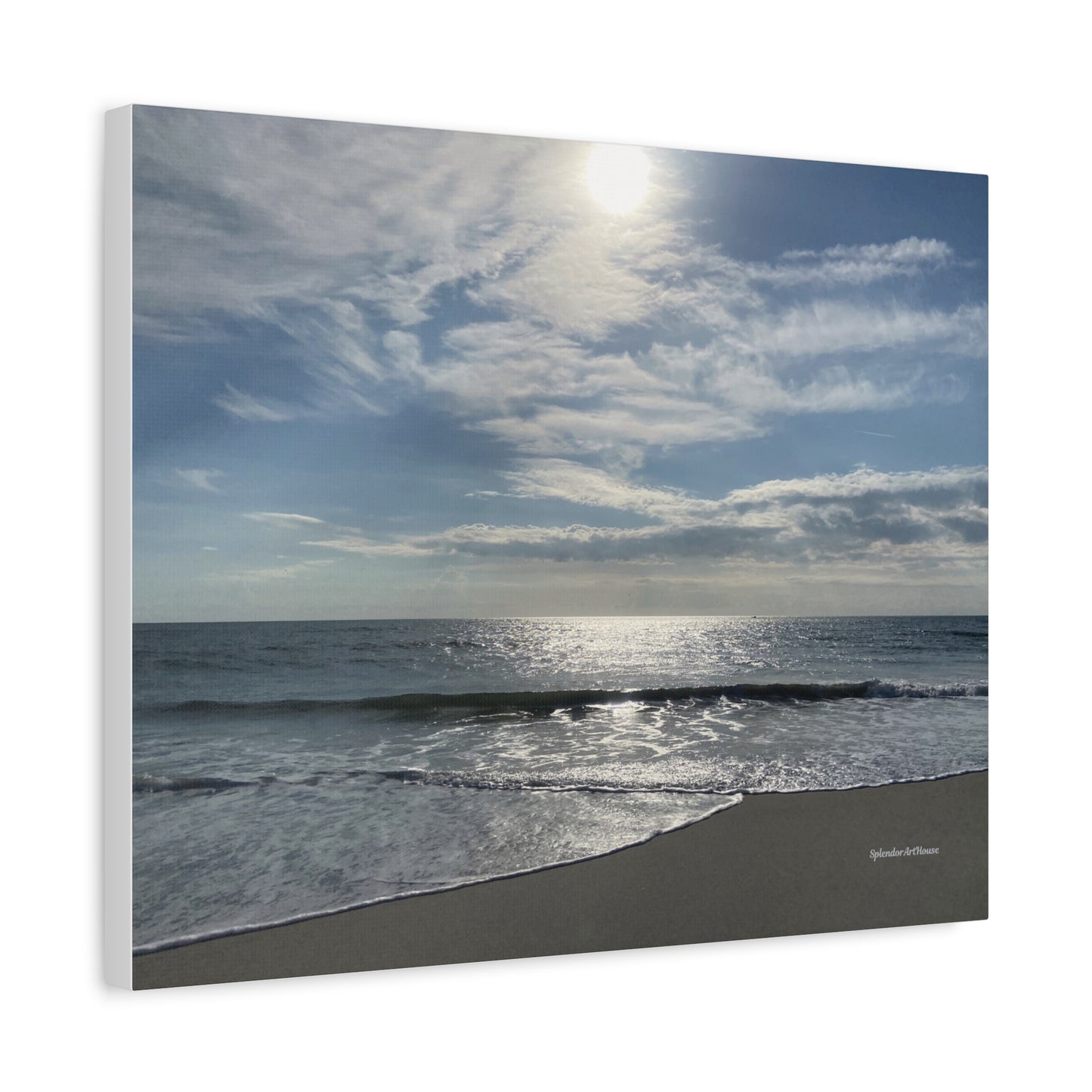 Ocean, Matte Canvas, Stretched, 1.25"