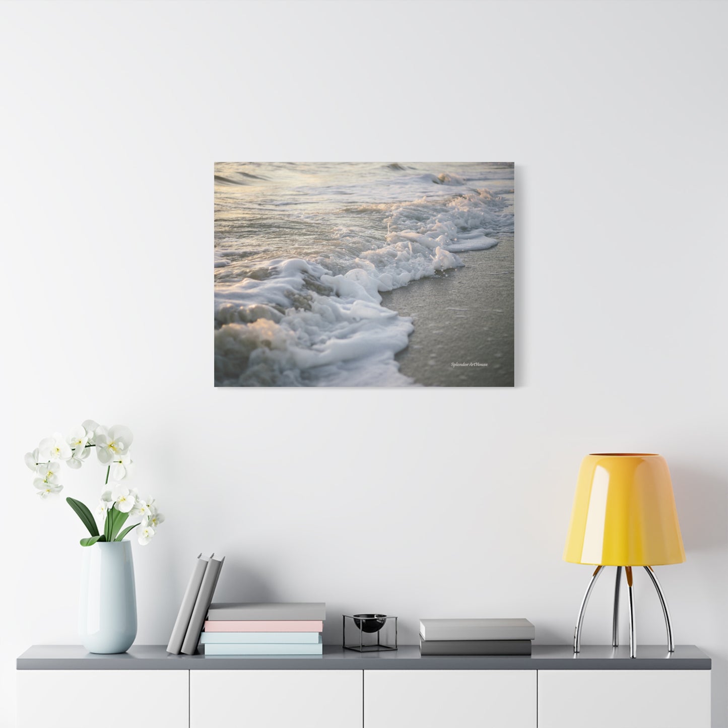 Ocean, Matte Canvas, Stretched, 1.25"