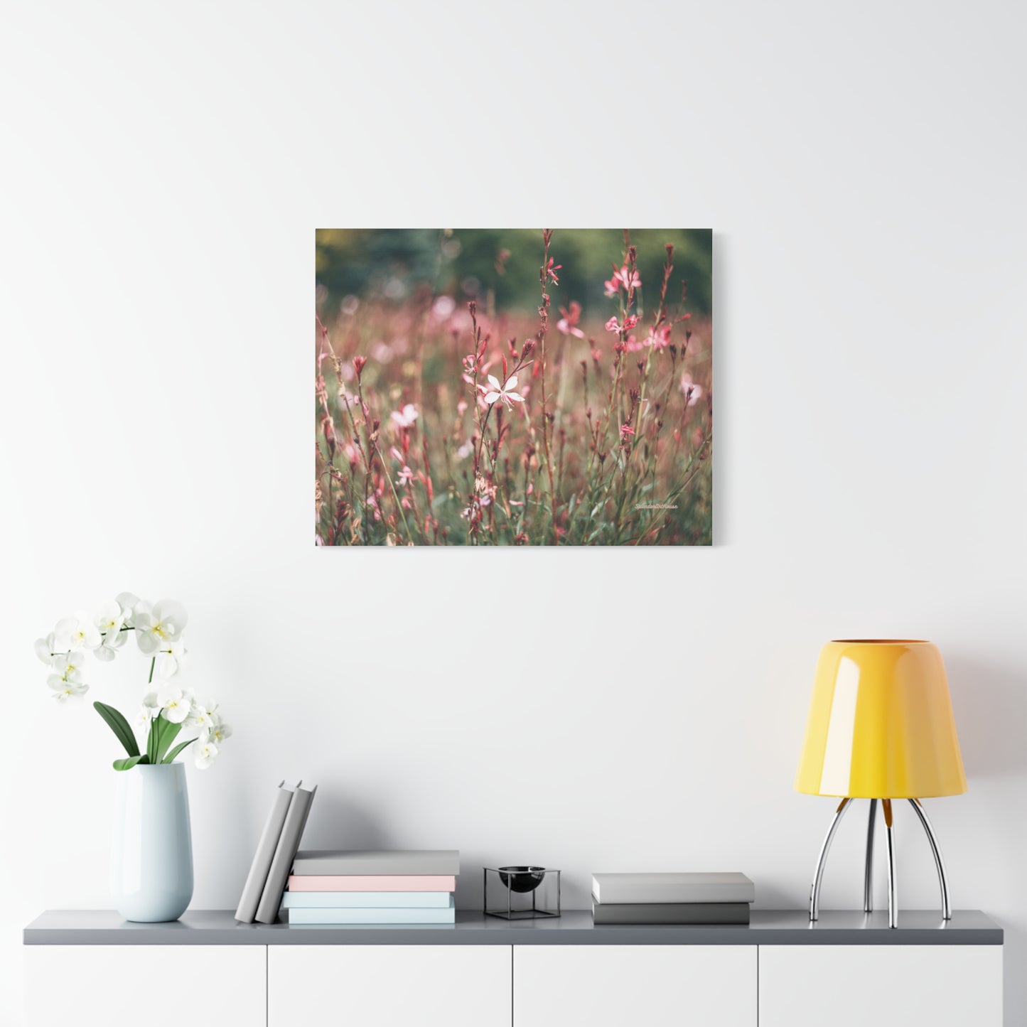 Floral, Matte Canvas, Stretched, 1.25"