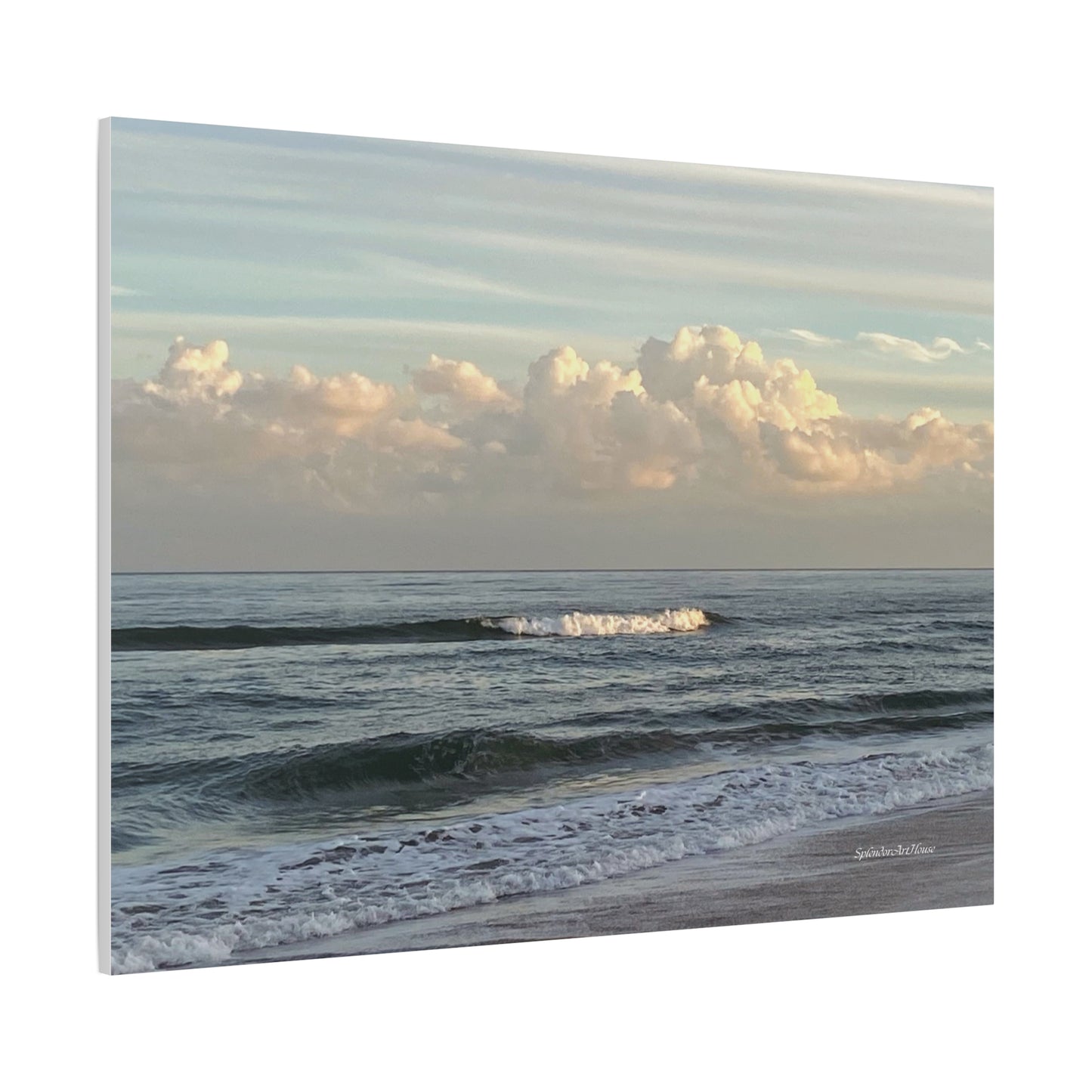 Ocean, Matte Canvas, Stretched, 1.25"