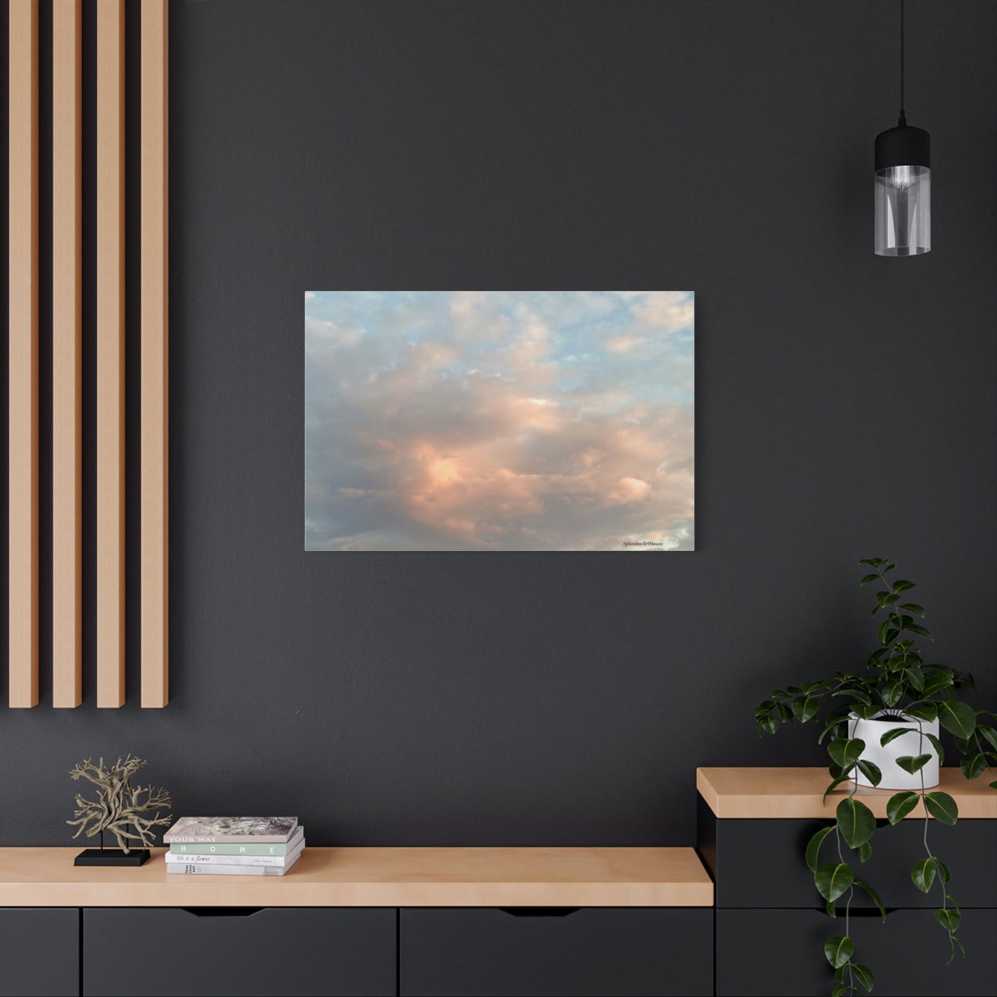Clouds, Matte Canvas, Stretched, 1.25"