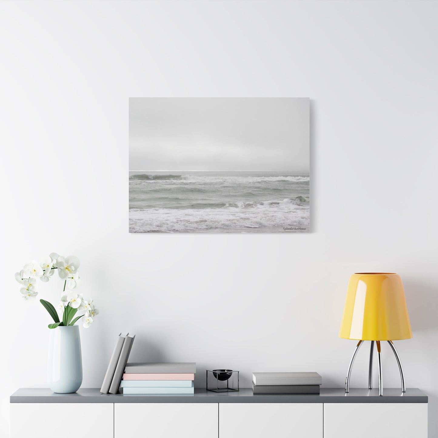 Ocean, Matte Canvas, Stretched, 1.25"