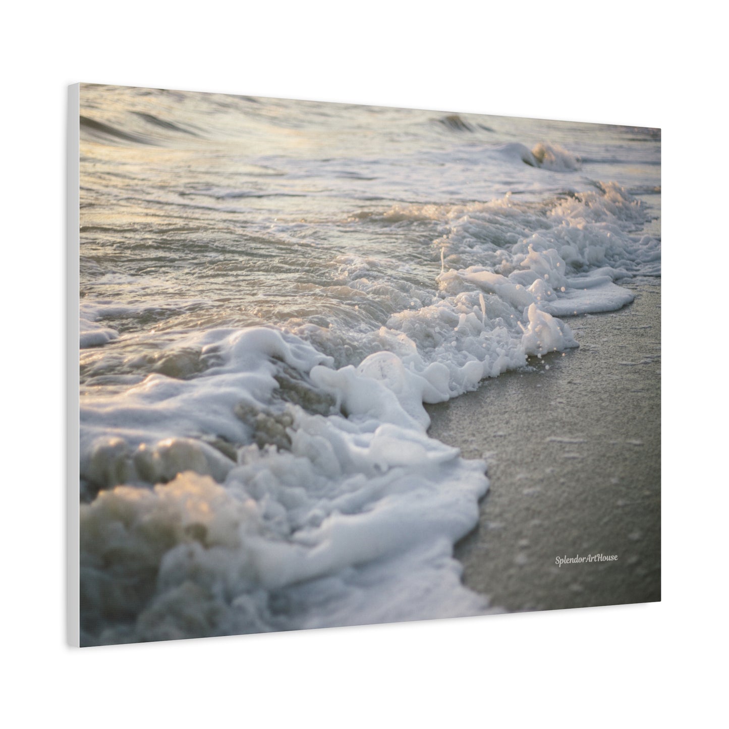 Ocean, Matte Canvas, Stretched, 1.25"