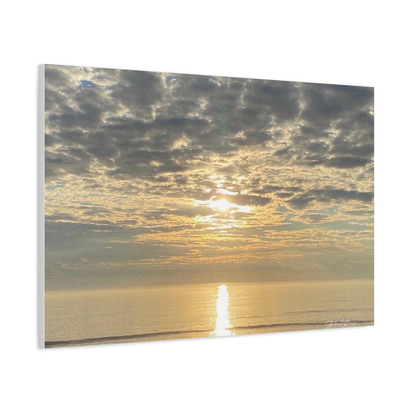 Ocean, Matte Canvas, Stretched, 1.25"