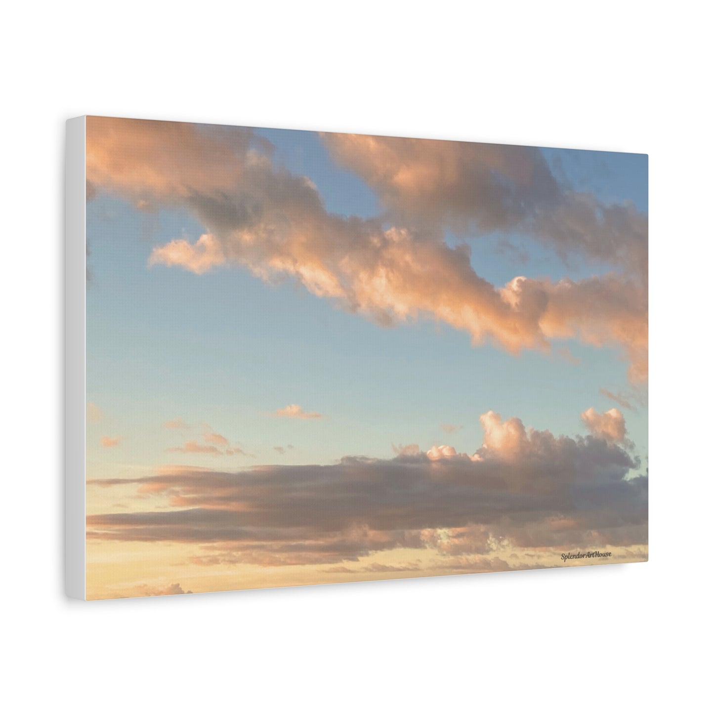 Clouds, Matte Canvas, Stretched, 1.25"