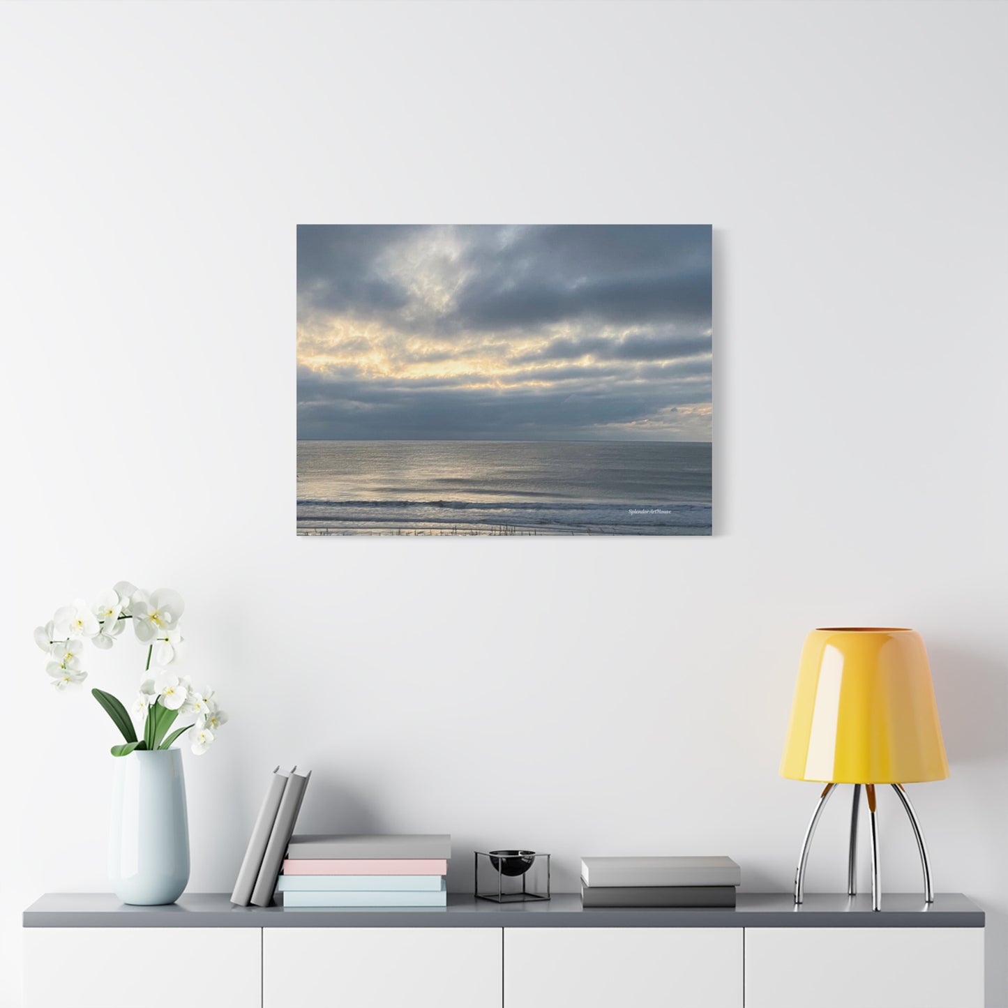 Ocean, Matte Canvas, Stretched, 1.25"