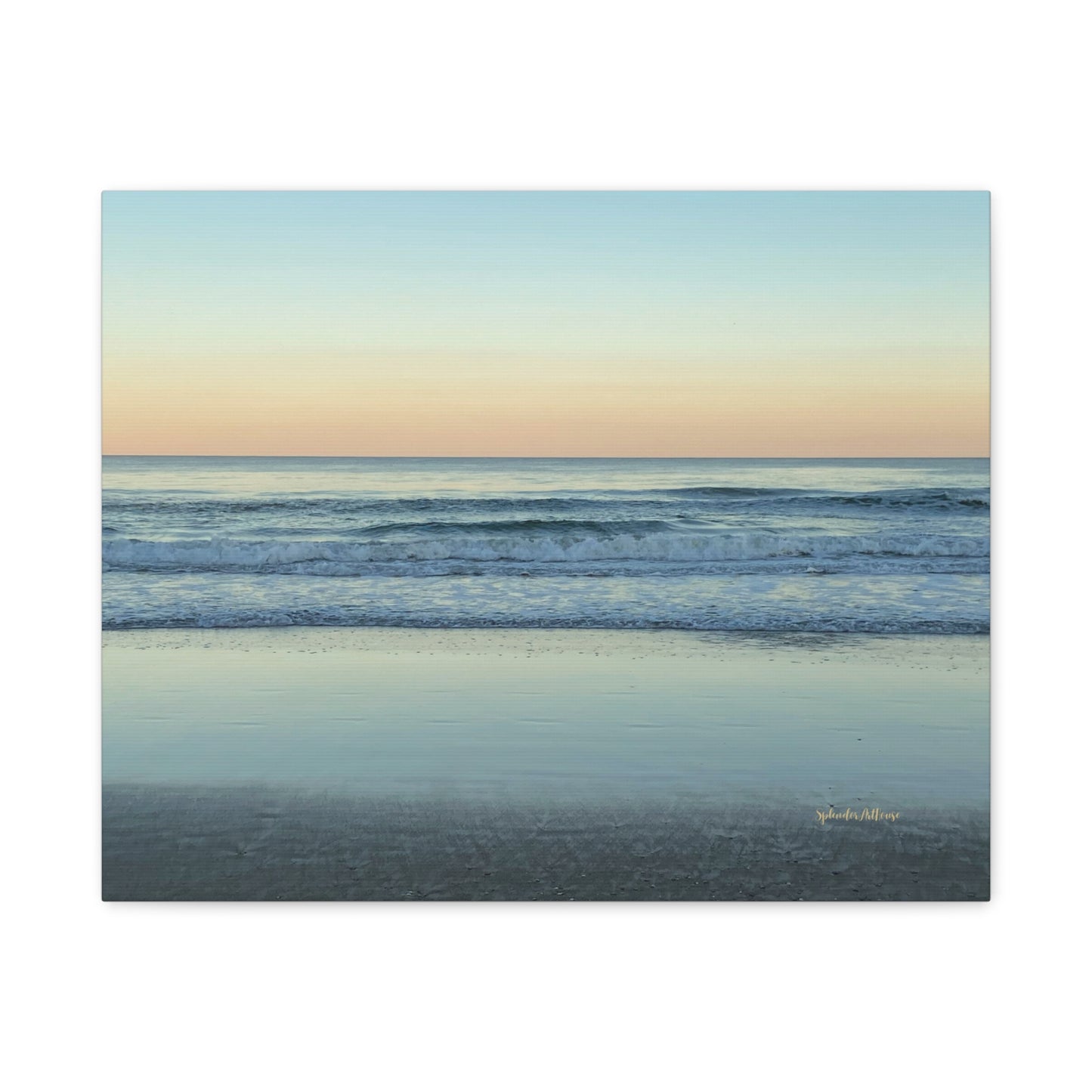 Ocean, Matte Canvas, Stretched, 1.25"