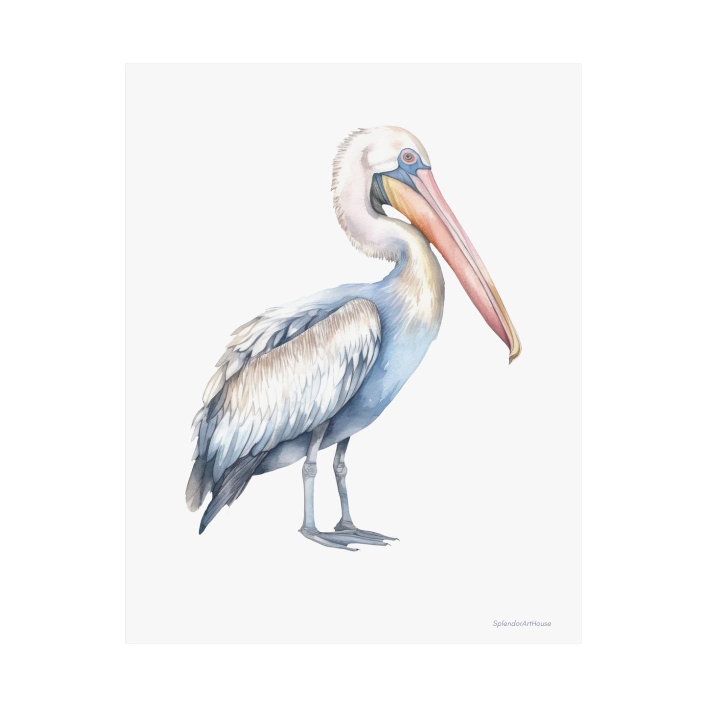 Bird, Matte Vertical Poster