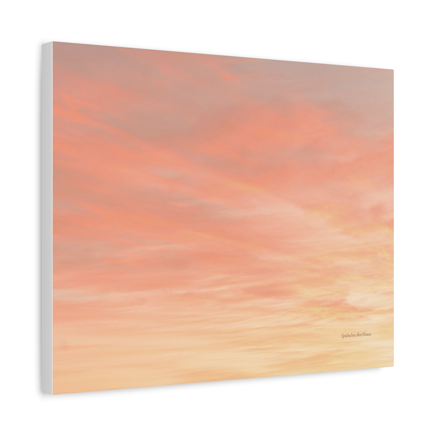 Sunset, Matte Canvas, Stretched, 1.25"