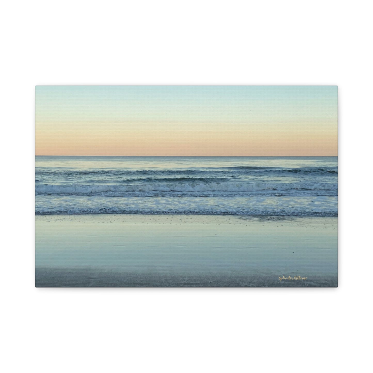 Ocean, Matte Canvas, Stretched, 1.25"