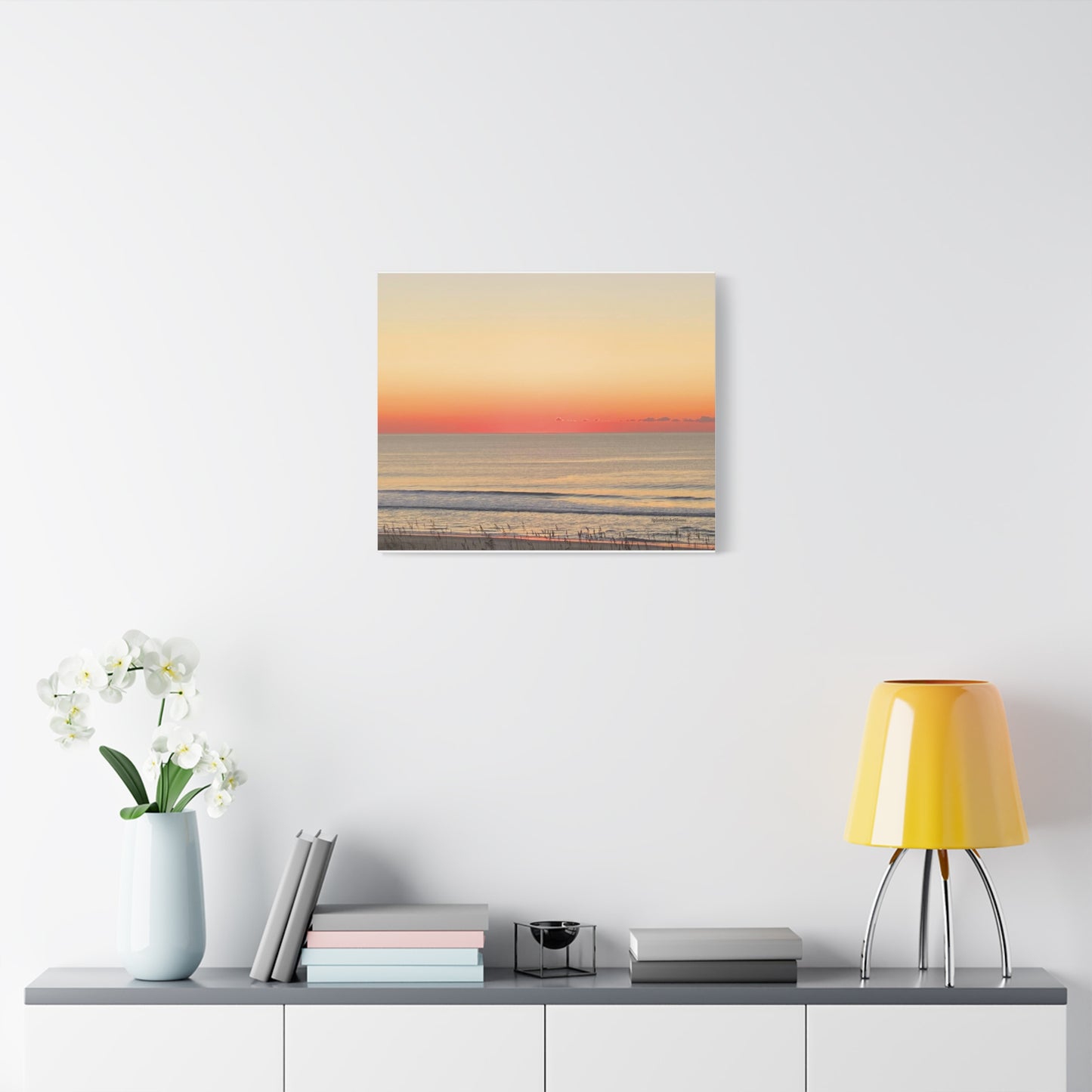 Ocean, Matte Canvas, Stretched, 1.25"