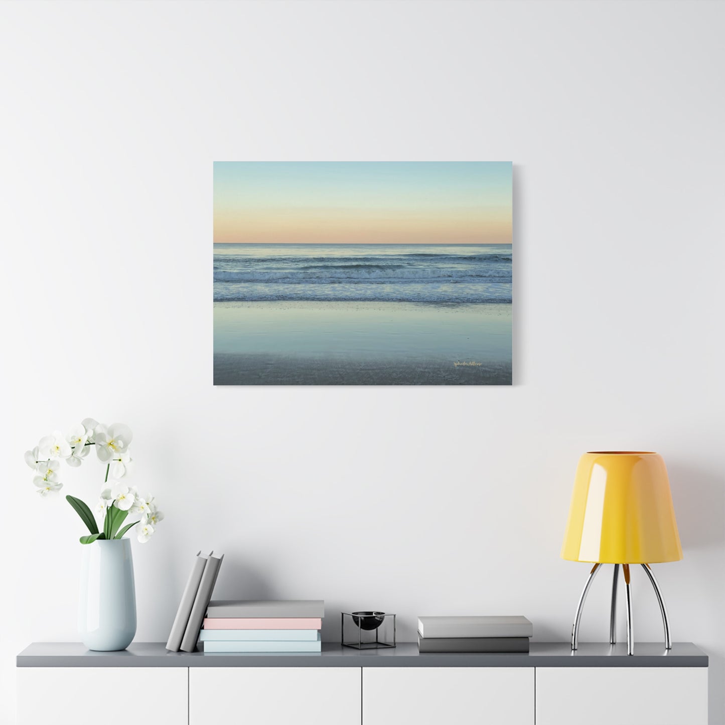 Ocean, Matte Canvas, Stretched, 1.25"