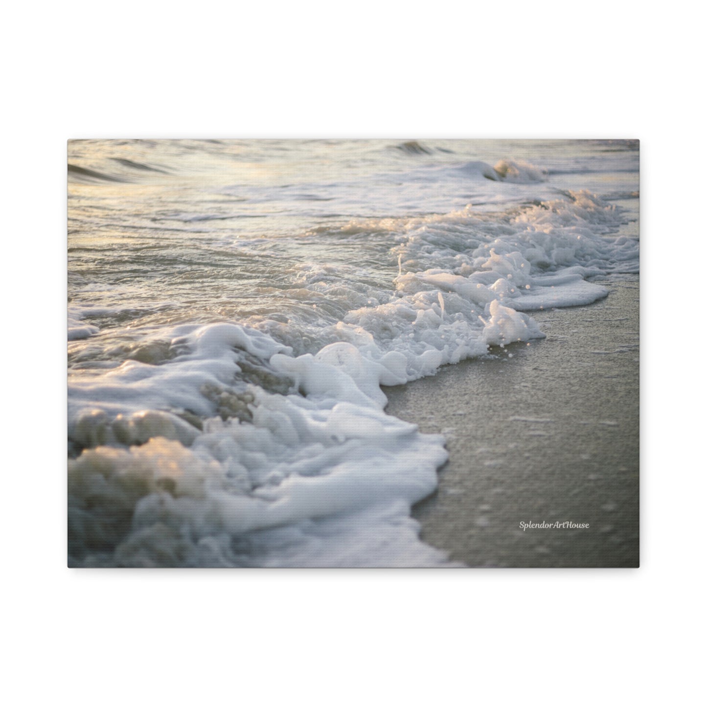 Ocean, Matte Canvas, Stretched, 1.25"