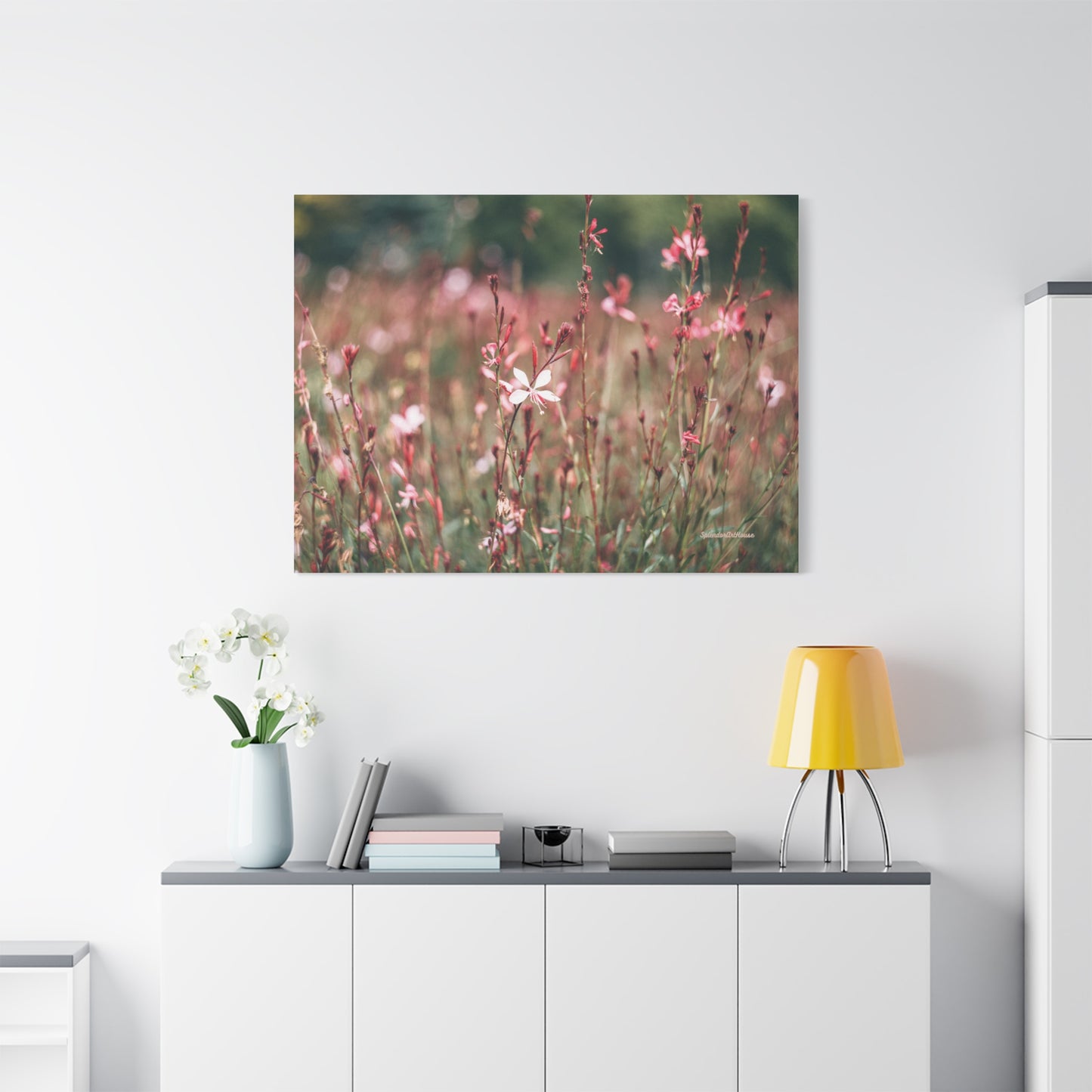 Floral, Matte Canvas, Stretched, 1.25"