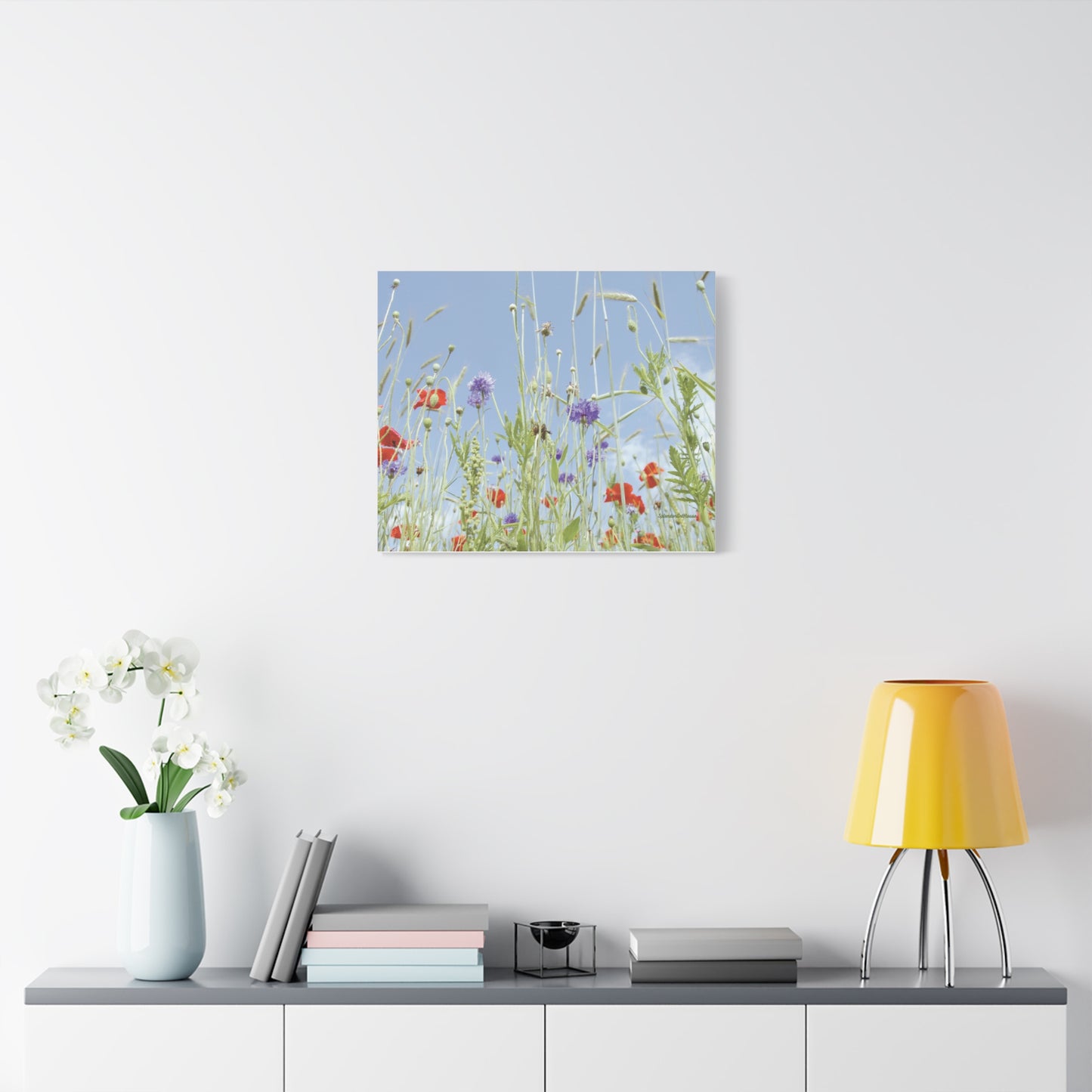 Floral, Matte Canvas, Stretched, 1.25"