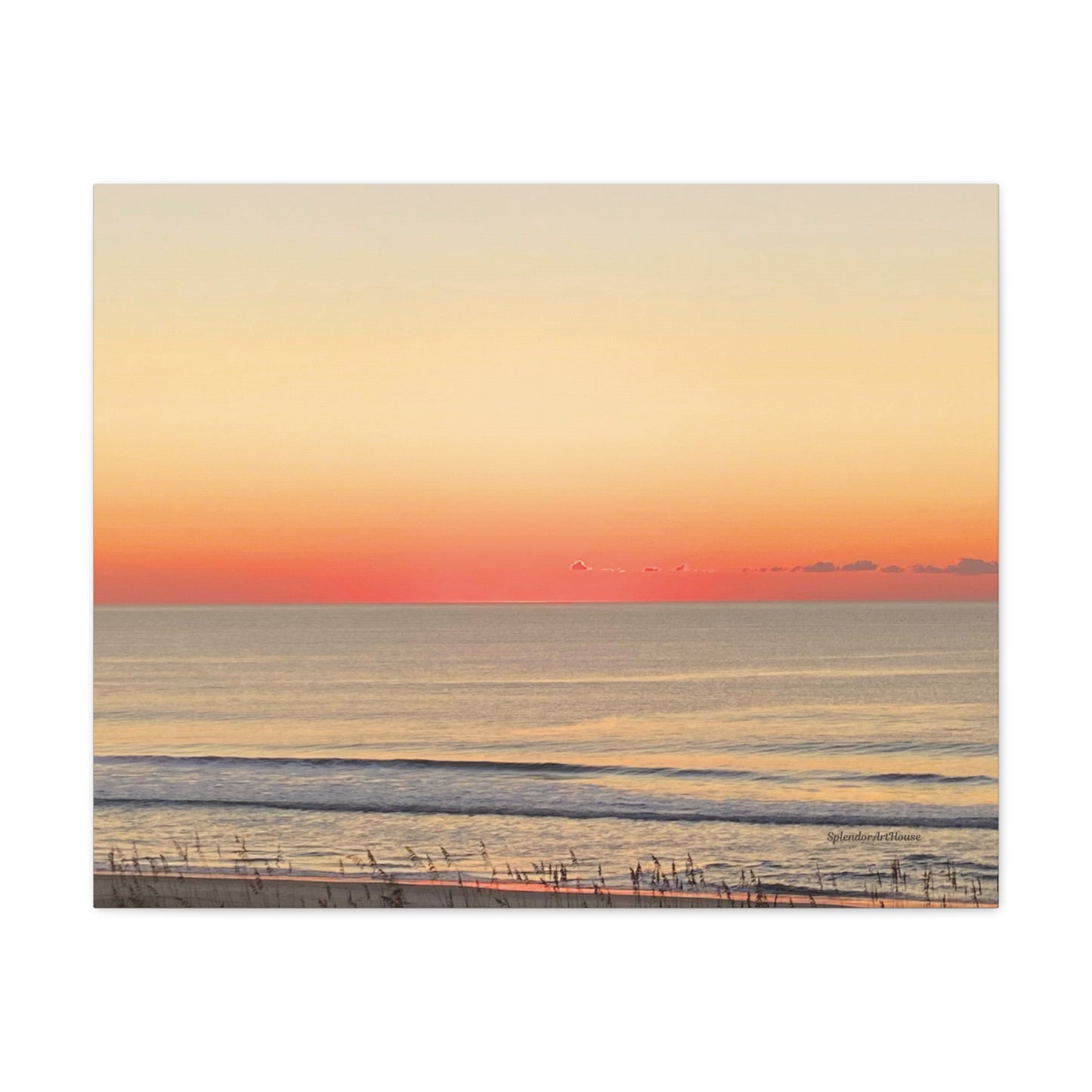 Ocean, Matte Canvas, Stretched, 1.25"